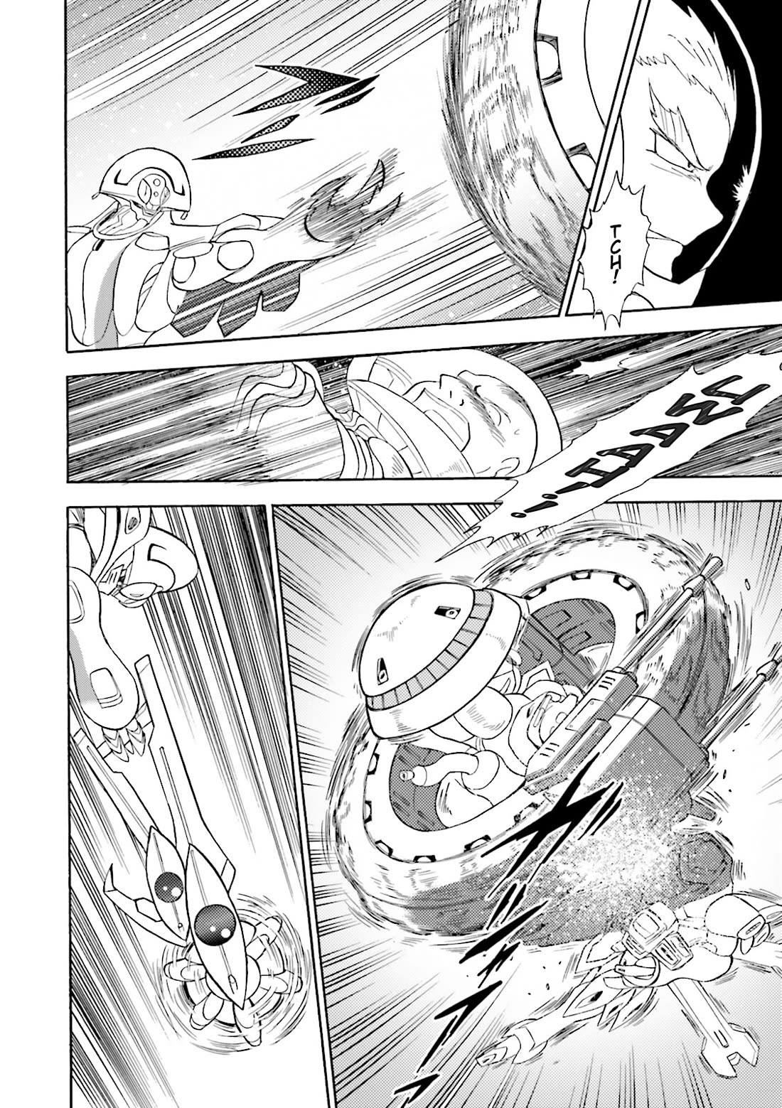 Kidou Senshi Crossbone Gundam Ghost chapter 47 page 10