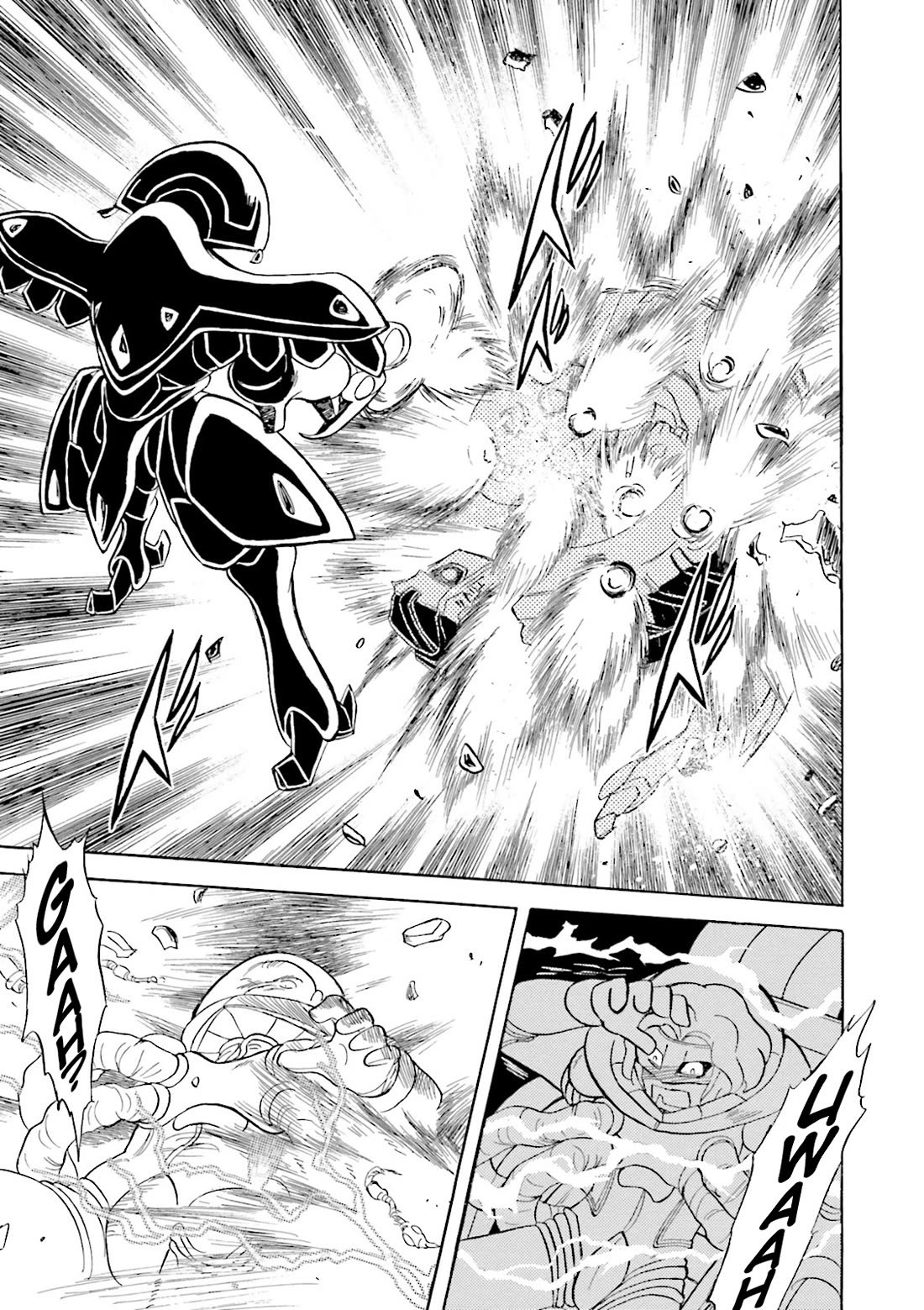 Kidou Senshi Crossbone Gundam Ghost chapter 47 page 11