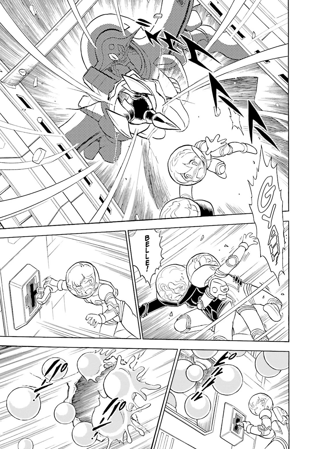 Kidou Senshi Crossbone Gundam Ghost chapter 47 page 21