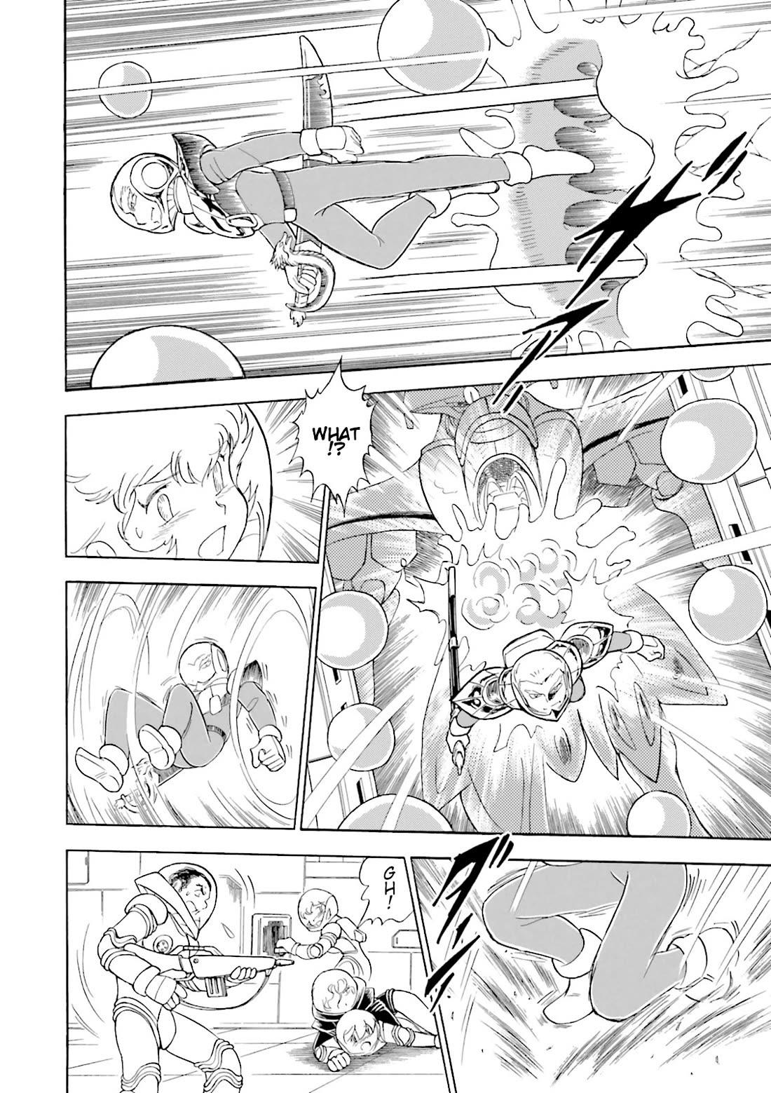 Kidou Senshi Crossbone Gundam Ghost chapter 47 page 22