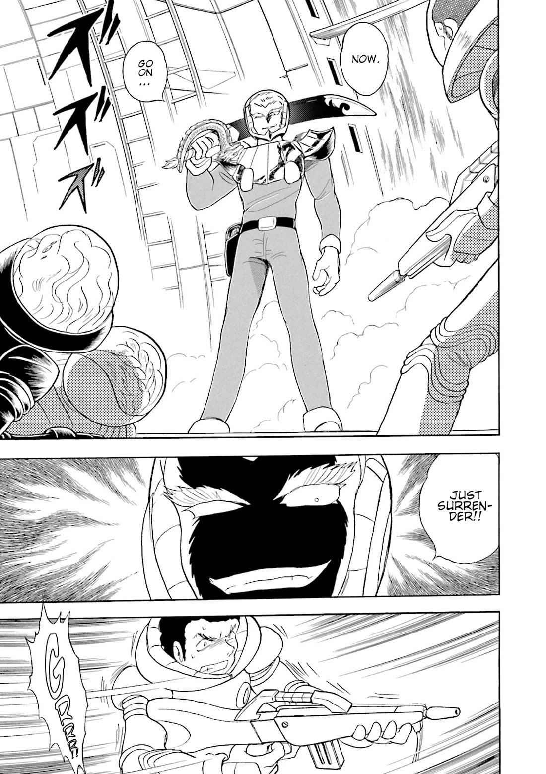 Kidou Senshi Crossbone Gundam Ghost chapter 47 page 23