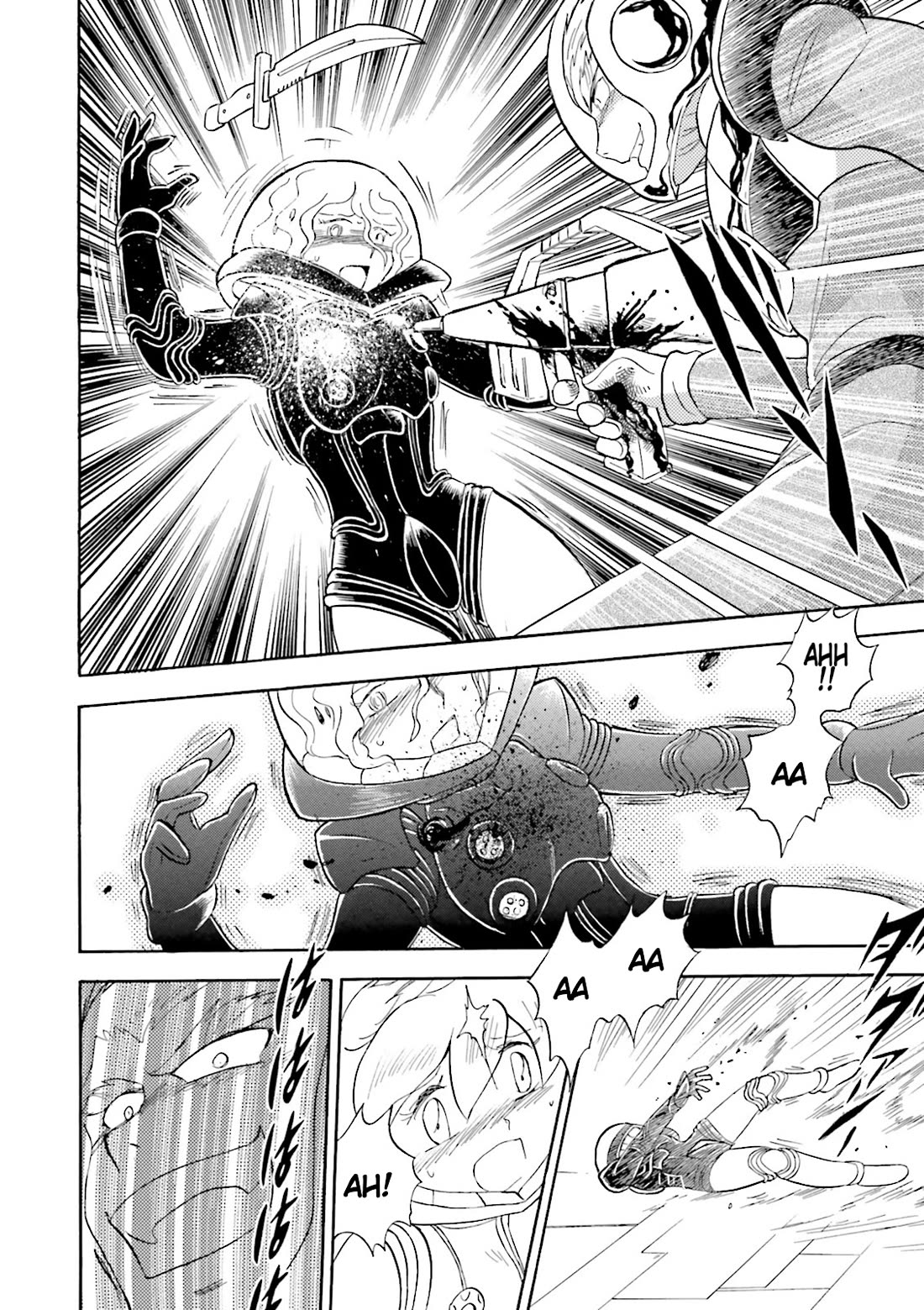 Kidou Senshi Crossbone Gundam Ghost chapter 47 page 26