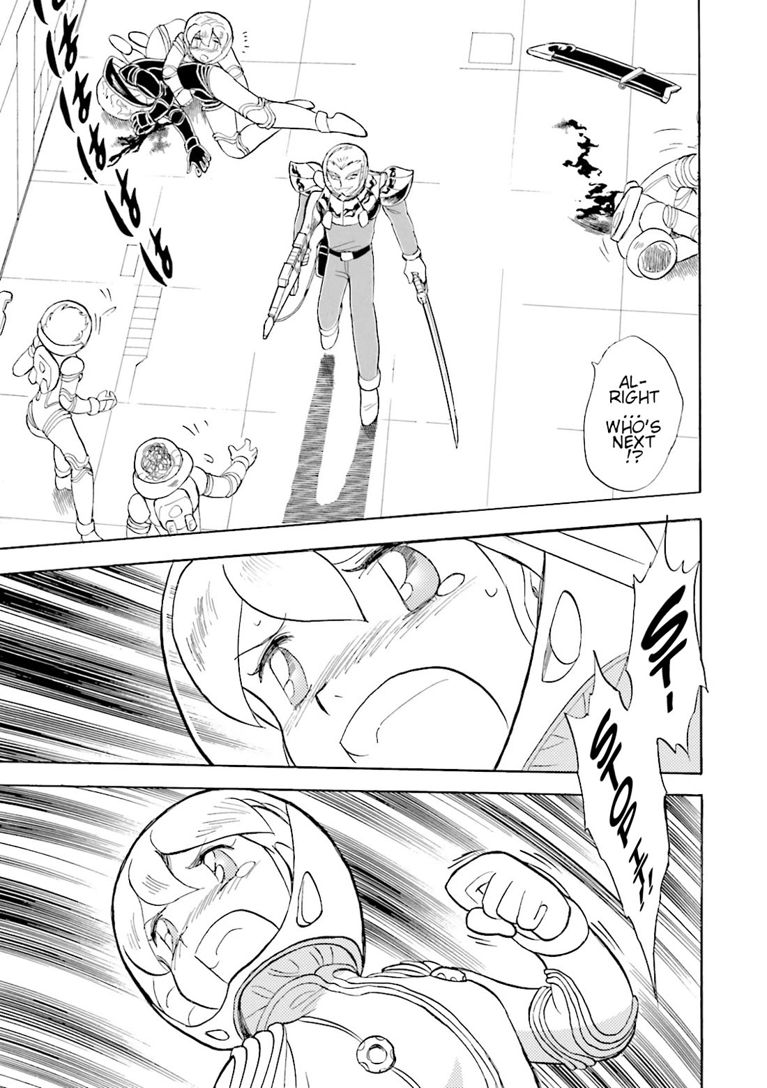 Kidou Senshi Crossbone Gundam Ghost chapter 47 page 27