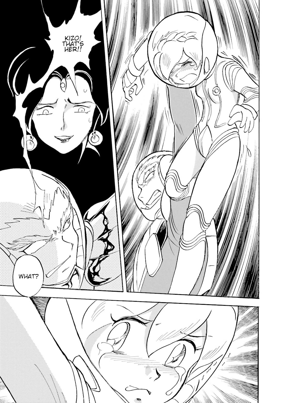 Kidou Senshi Crossbone Gundam Ghost chapter 47 page 29