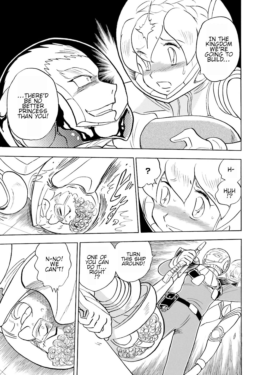 Kidou Senshi Crossbone Gundam Ghost chapter 47 page 33