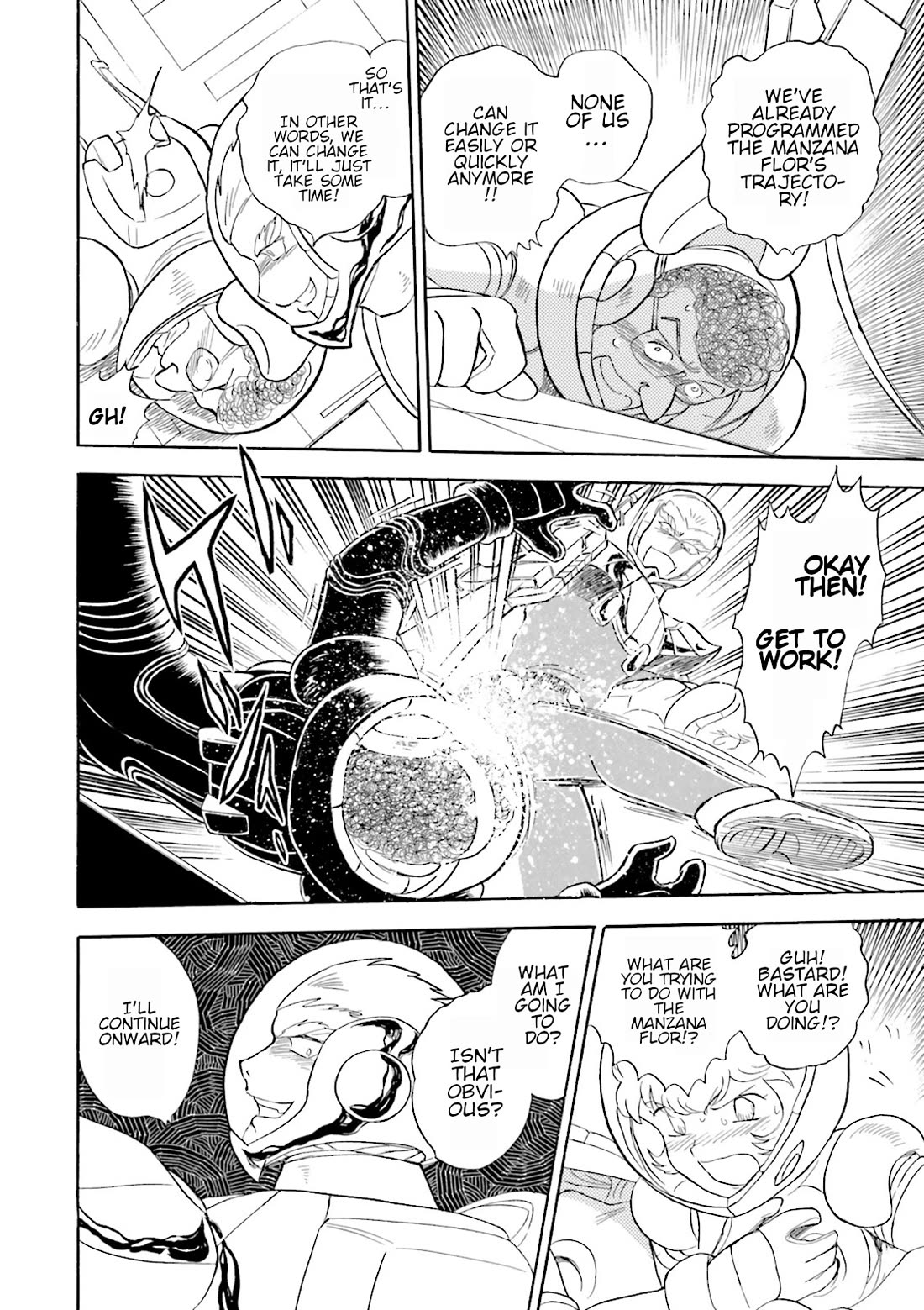 Kidou Senshi Crossbone Gundam Ghost chapter 47 page 34