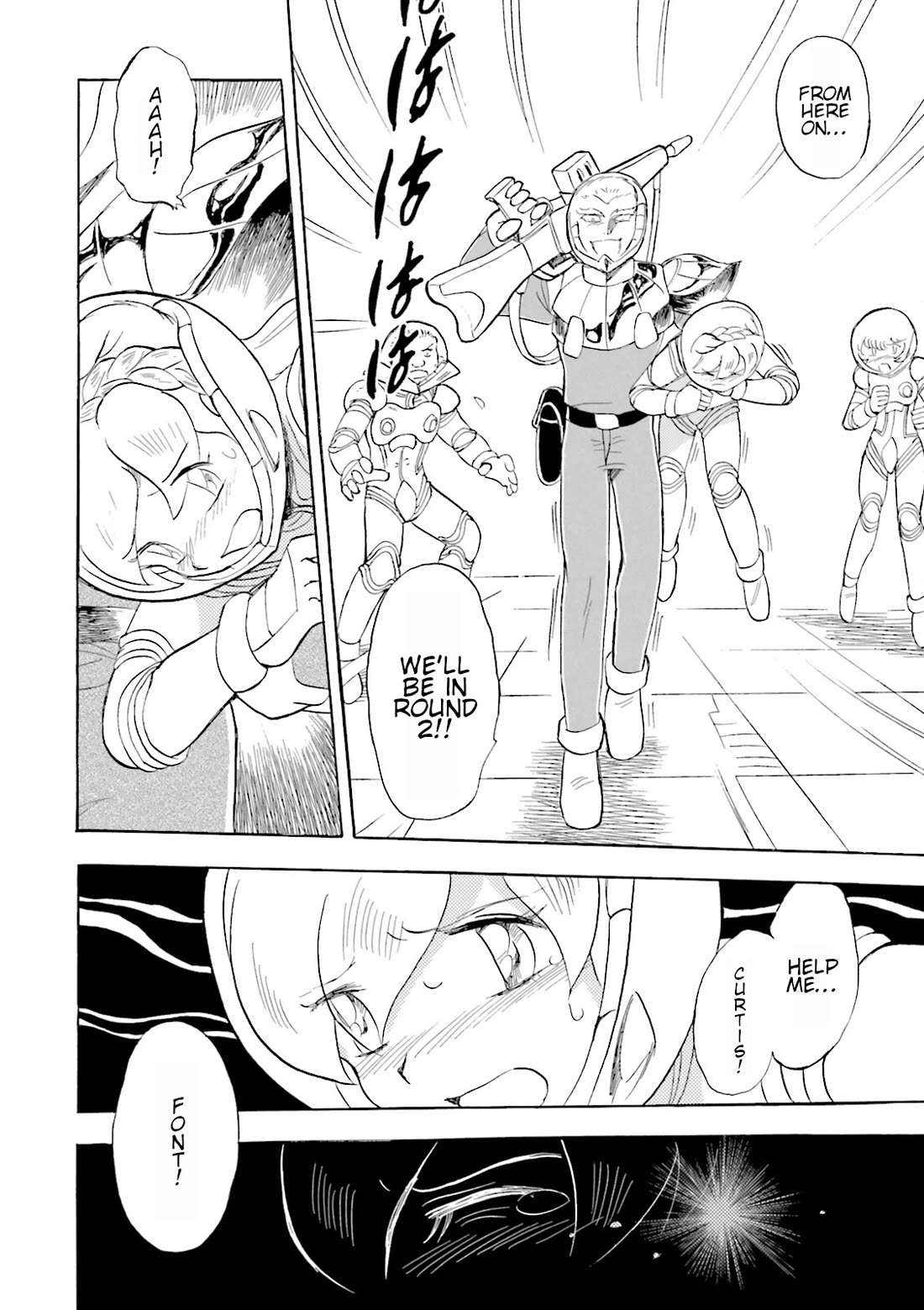 Kidou Senshi Crossbone Gundam Ghost chapter 47 page 36