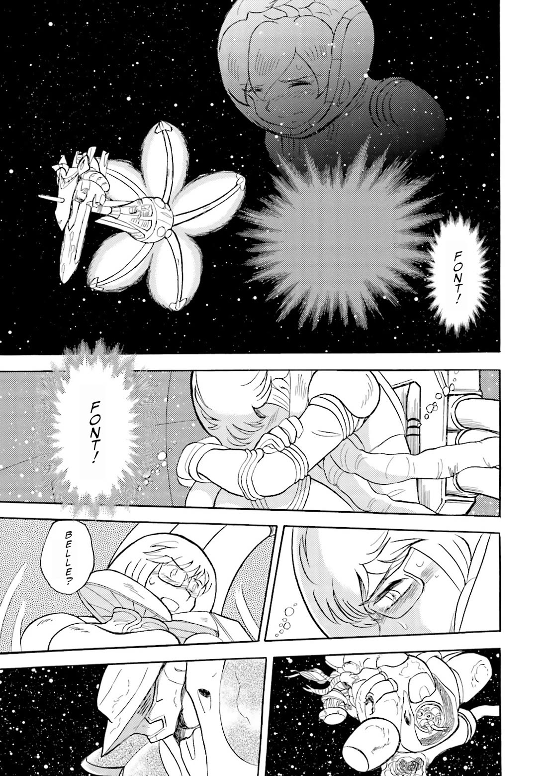 Kidou Senshi Crossbone Gundam Ghost chapter 47 page 37
