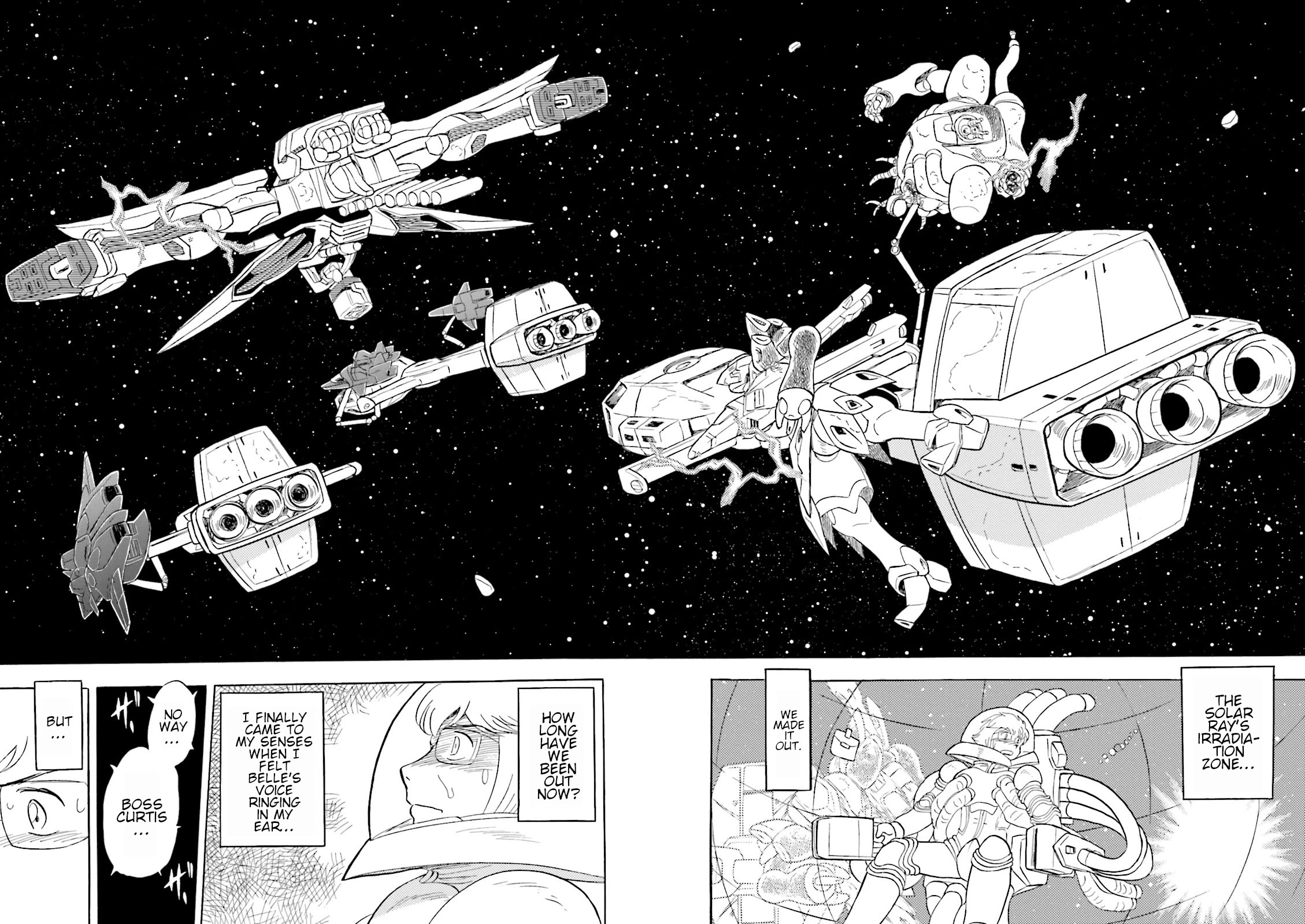 Kidou Senshi Crossbone Gundam Ghost chapter 47 page 38
