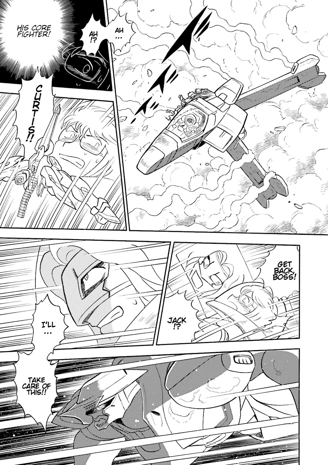 Kidou Senshi Crossbone Gundam Ghost chapter 47 page 4