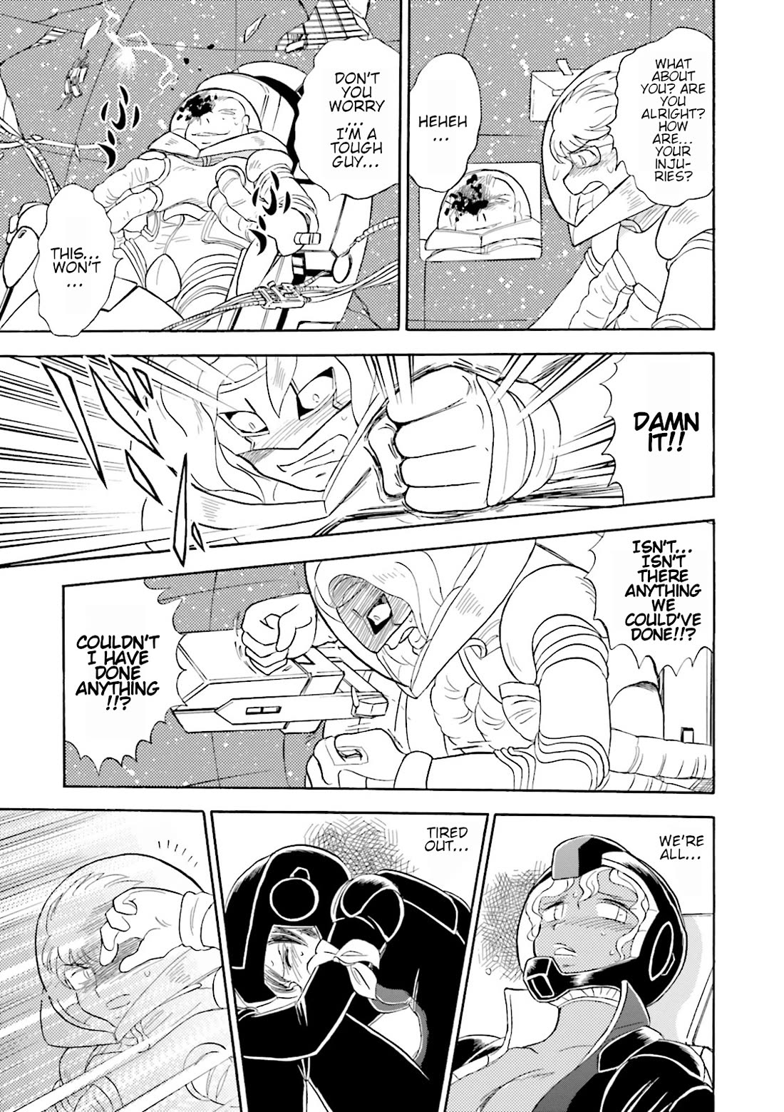 Kidou Senshi Crossbone Gundam Ghost chapter 47 page 40