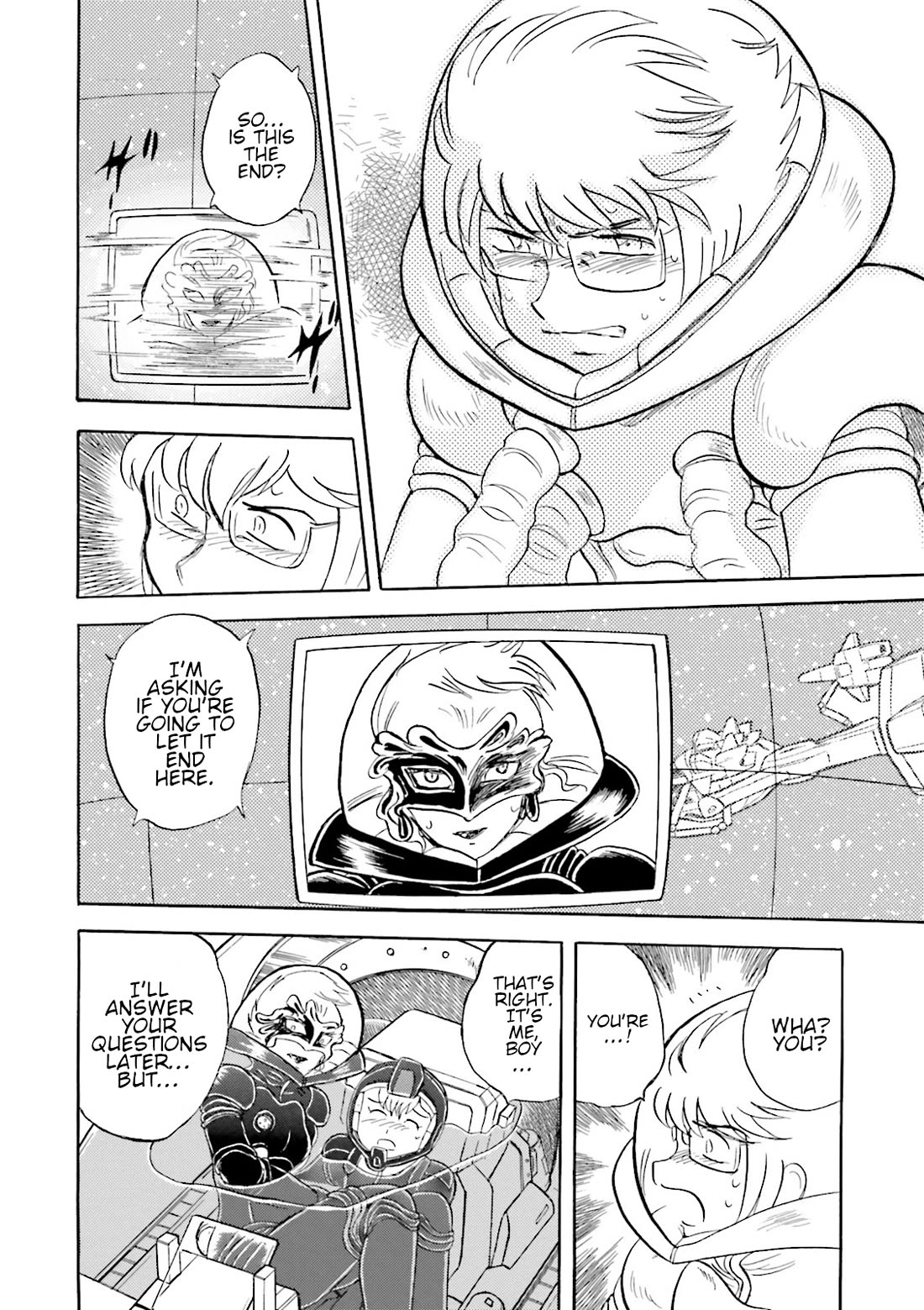 Kidou Senshi Crossbone Gundam Ghost chapter 47 page 43