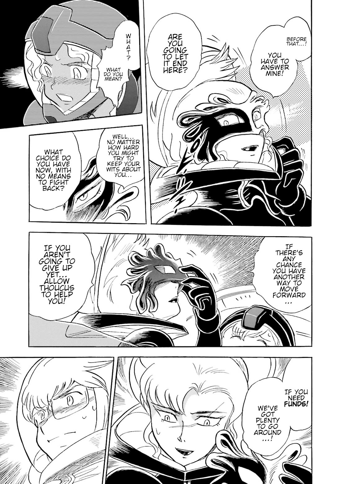 Kidou Senshi Crossbone Gundam Ghost chapter 47 page 44