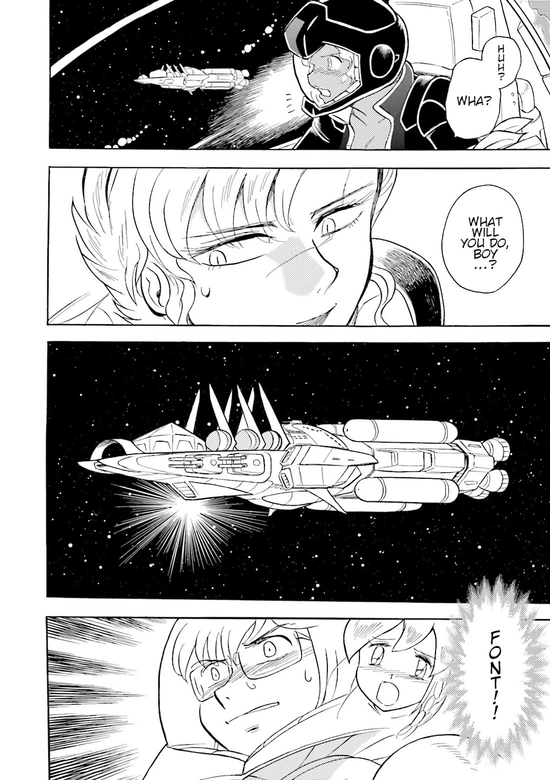 Kidou Senshi Crossbone Gundam Ghost chapter 47 page 45