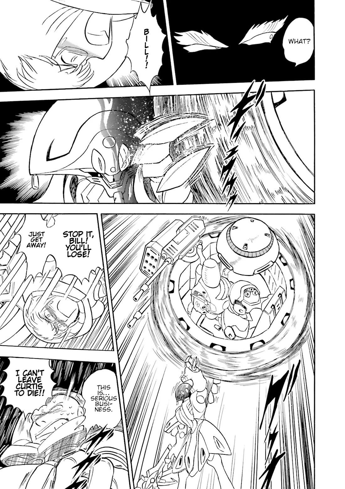 Kidou Senshi Crossbone Gundam Ghost chapter 47 page 7