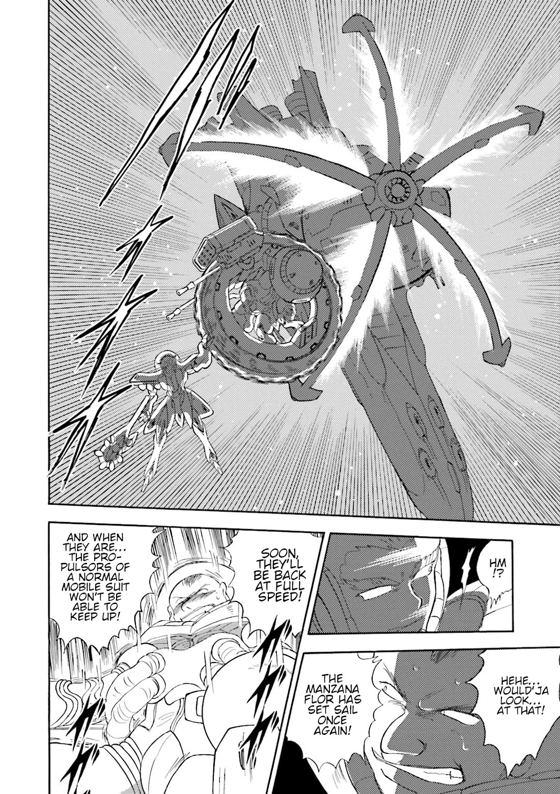 Kidou Senshi Crossbone Gundam Ghost chapter 47 page 8
