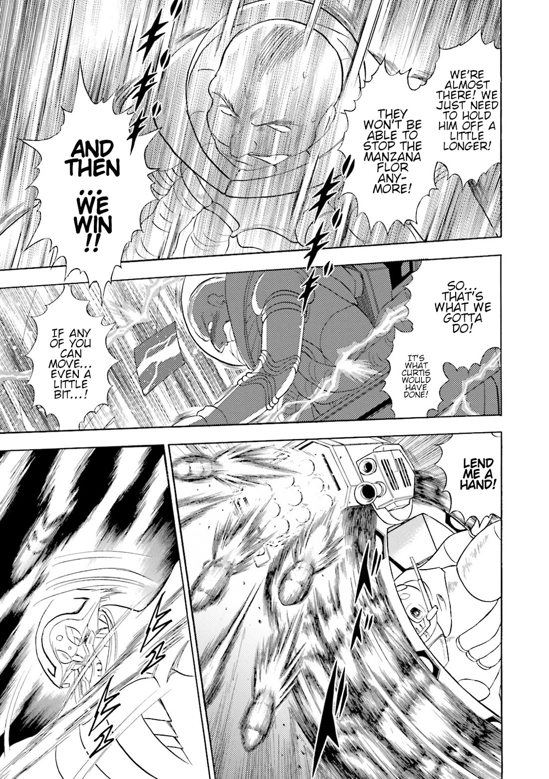 Kidou Senshi Crossbone Gundam Ghost chapter 47 page 9