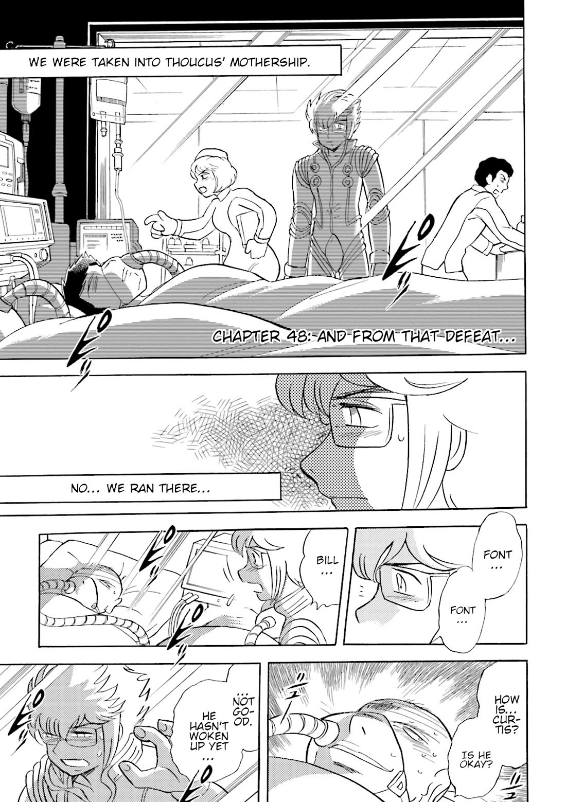 Kidou Senshi Crossbone Gundam Ghost chapter 48 page 1