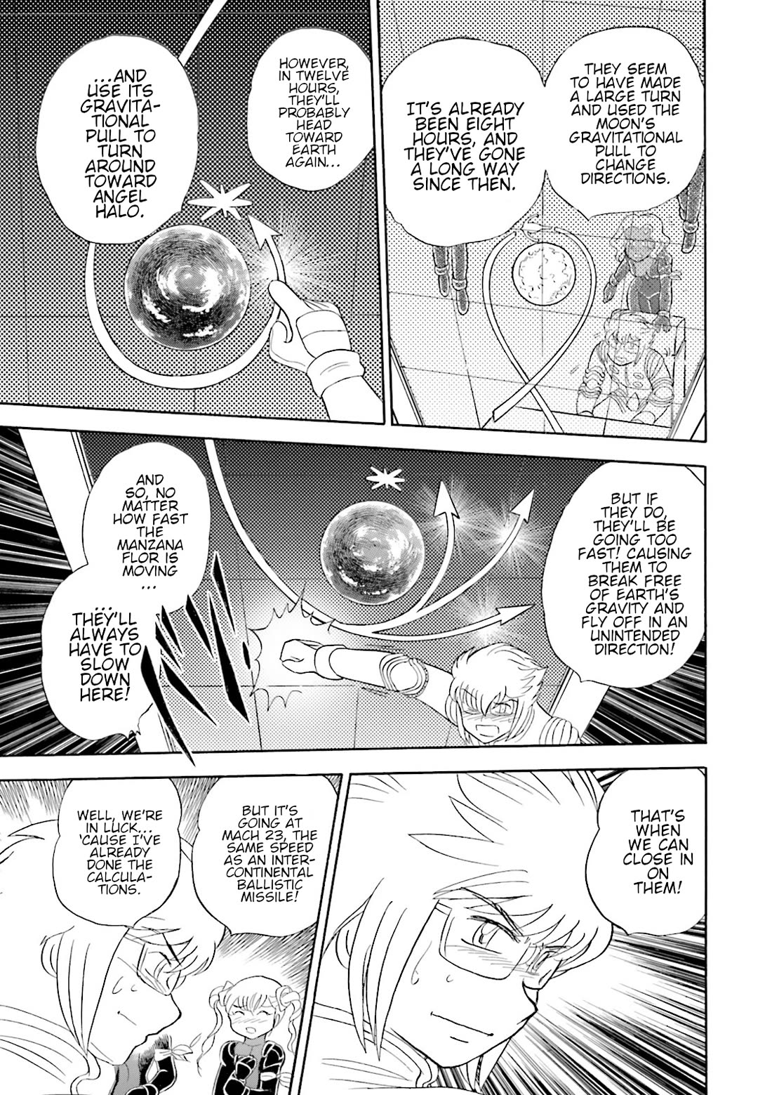 Kidou Senshi Crossbone Gundam Ghost chapter 48 page 10