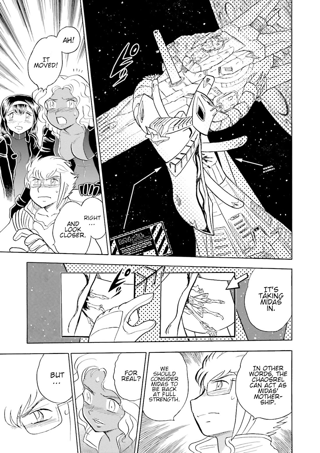 Kidou Senshi Crossbone Gundam Ghost chapter 48 page 12
