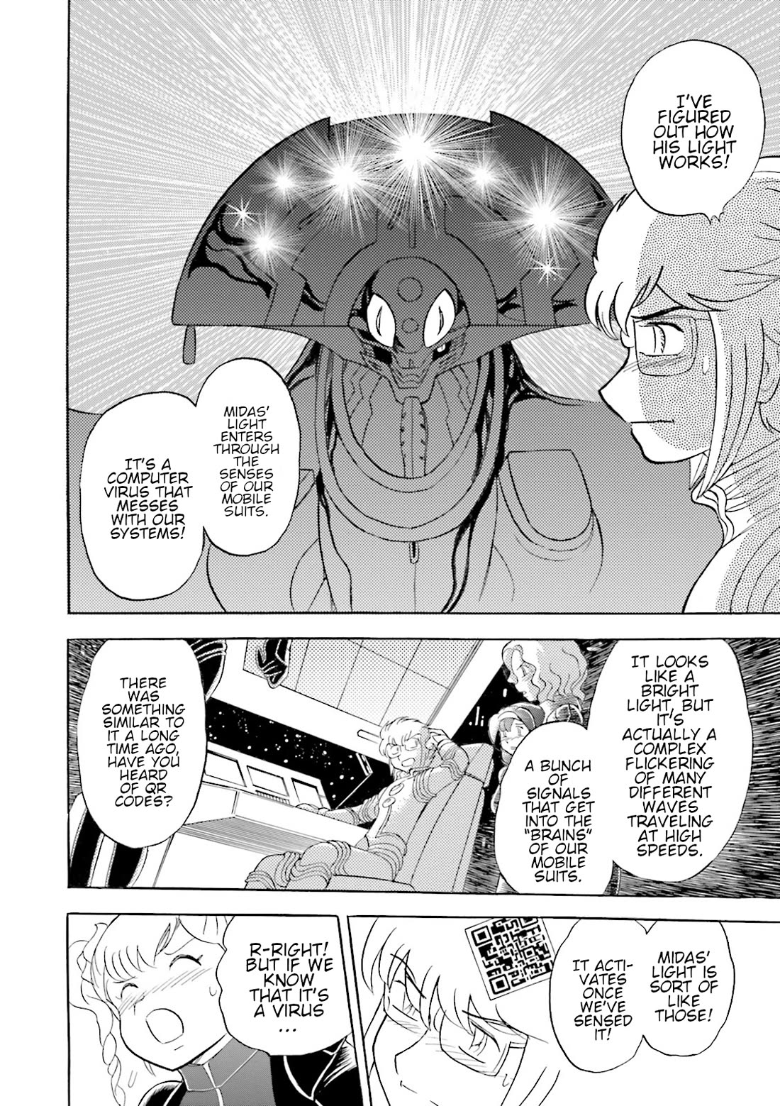 Kidou Senshi Crossbone Gundam Ghost chapter 48 page 13