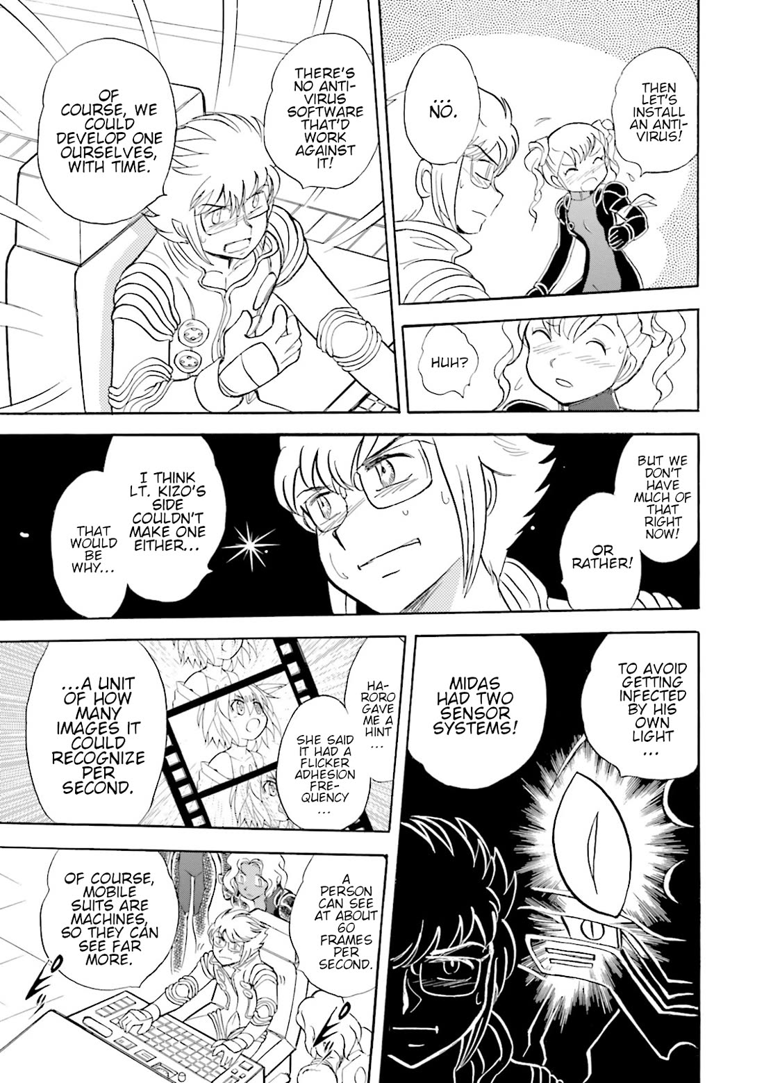 Kidou Senshi Crossbone Gundam Ghost chapter 48 page 14