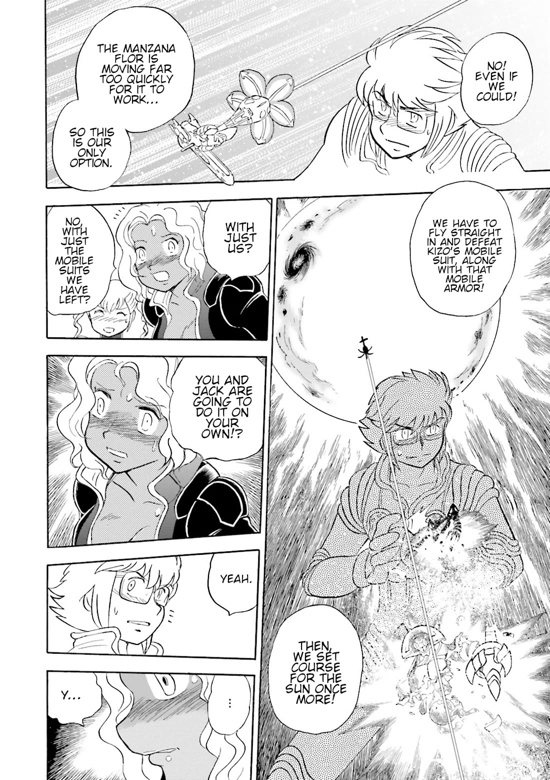 Kidou Senshi Crossbone Gundam Ghost chapter 48 page 19