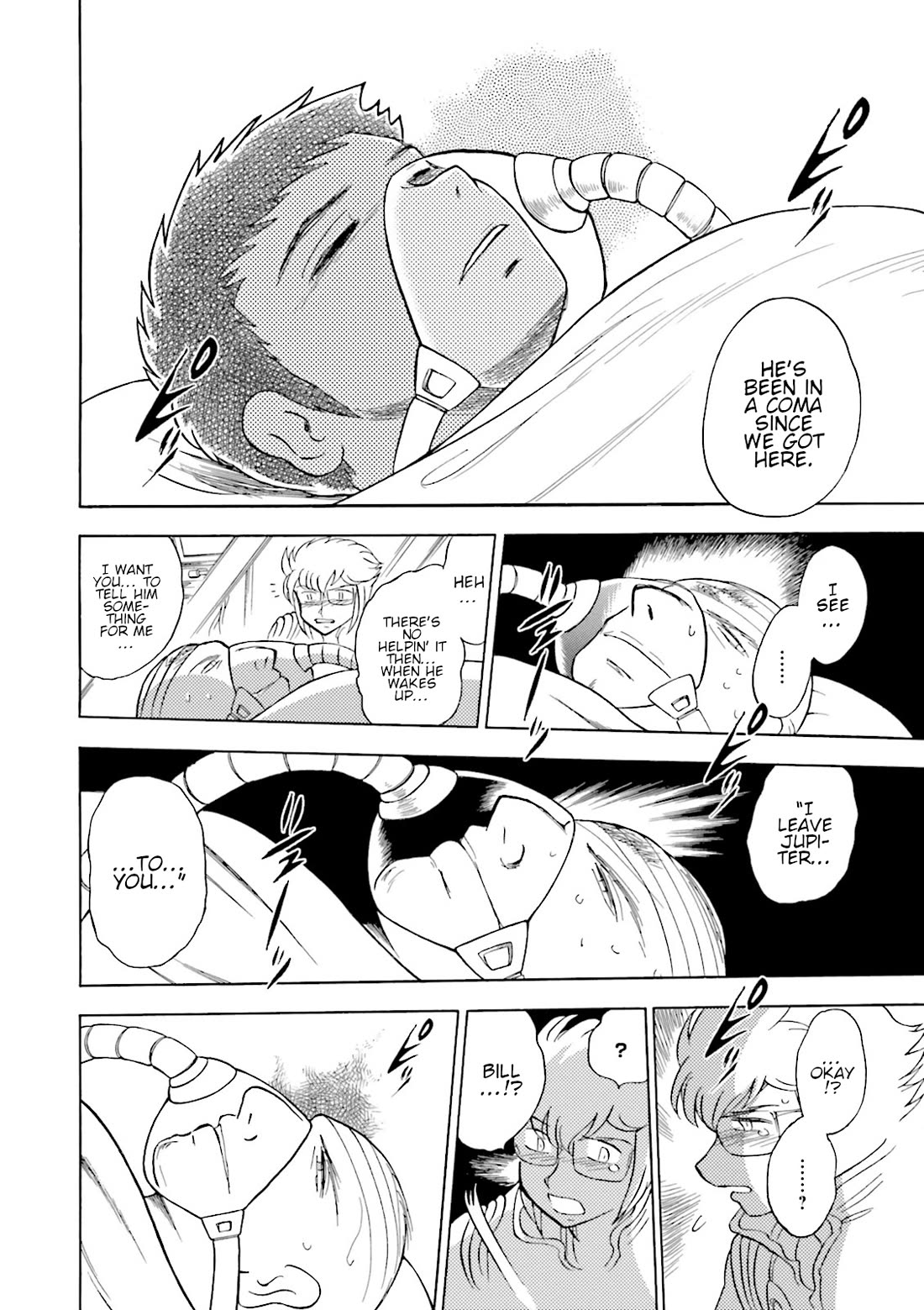 Kidou Senshi Crossbone Gundam Ghost chapter 48 page 2