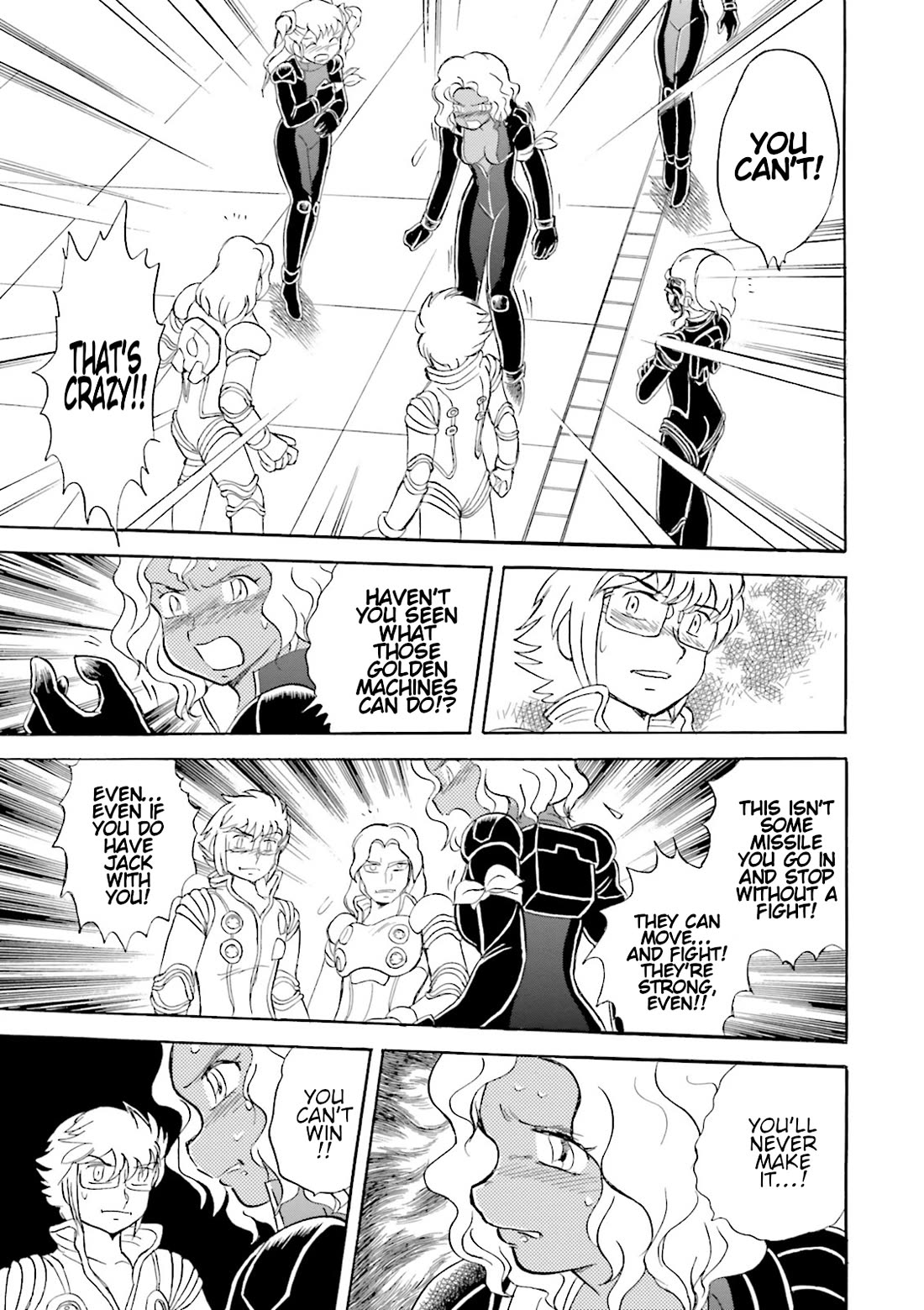 Kidou Senshi Crossbone Gundam Ghost chapter 48 page 20