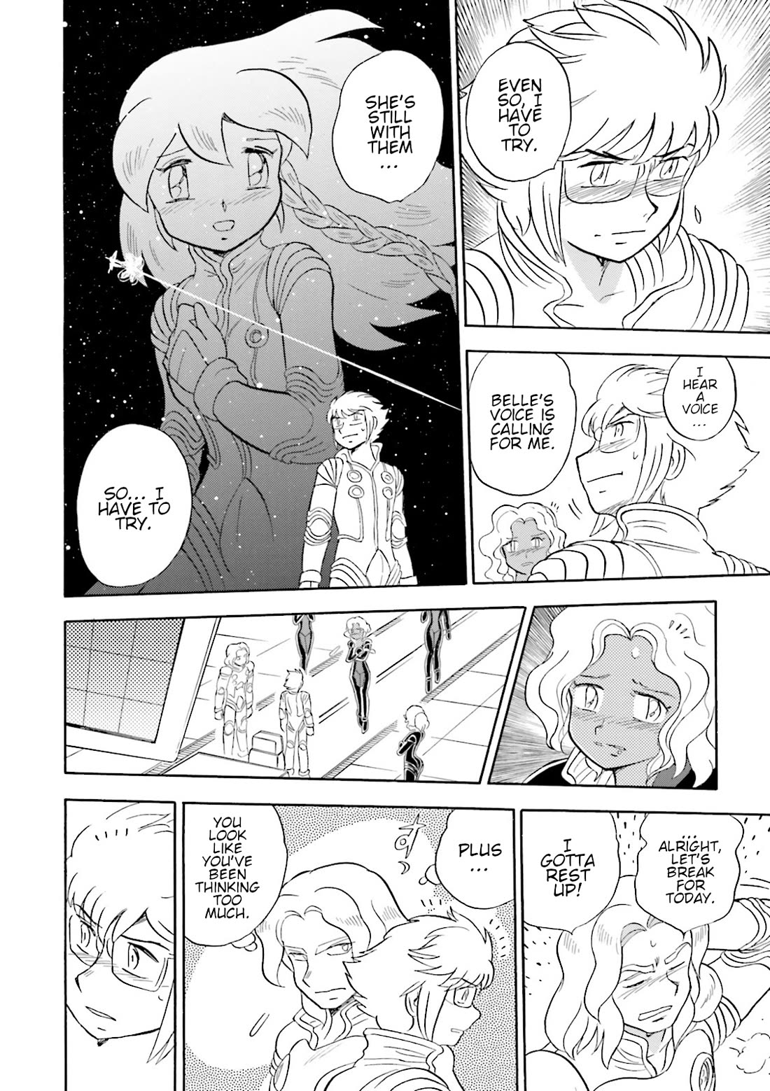 Kidou Senshi Crossbone Gundam Ghost chapter 48 page 21