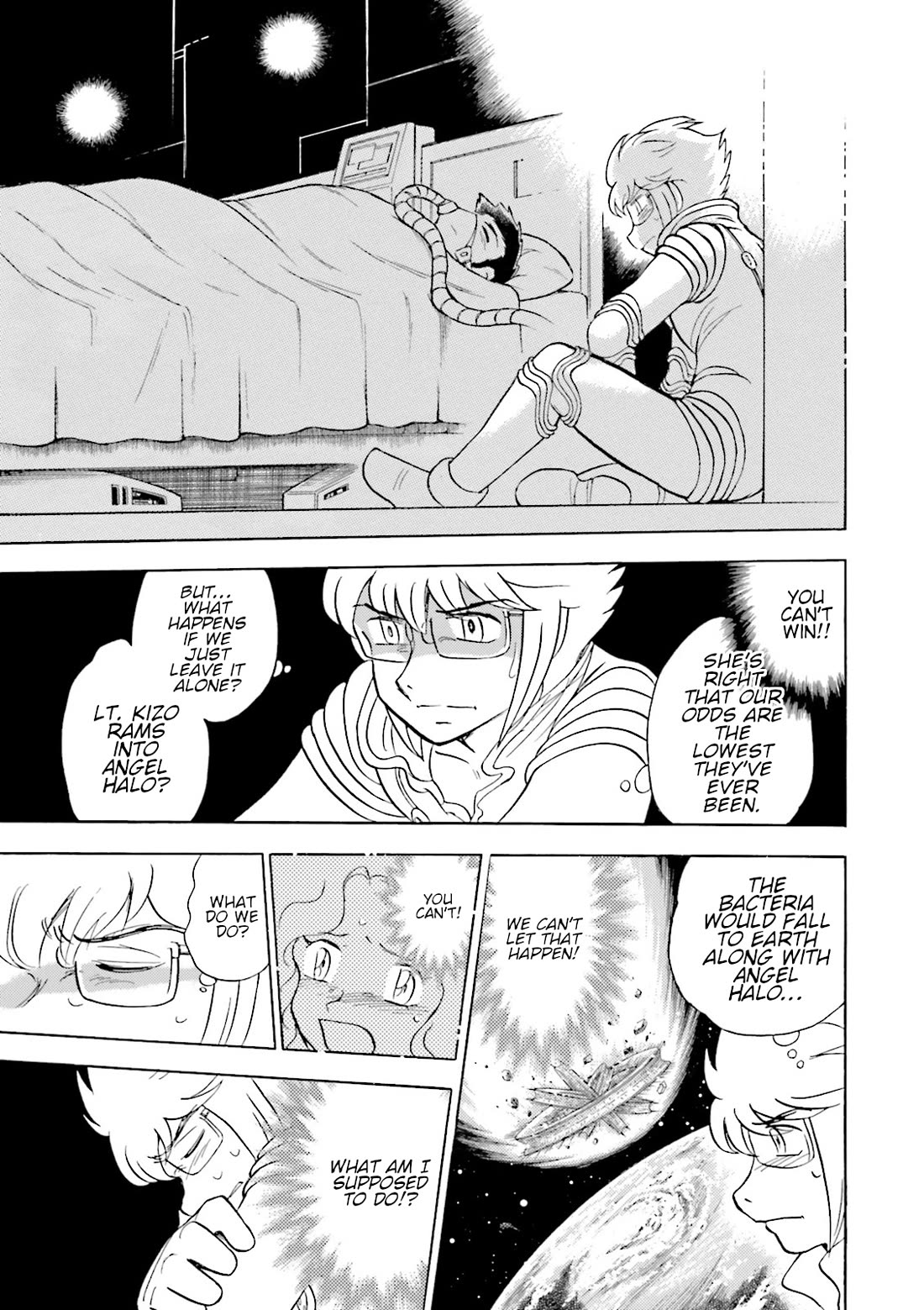 Kidou Senshi Crossbone Gundam Ghost chapter 48 page 22