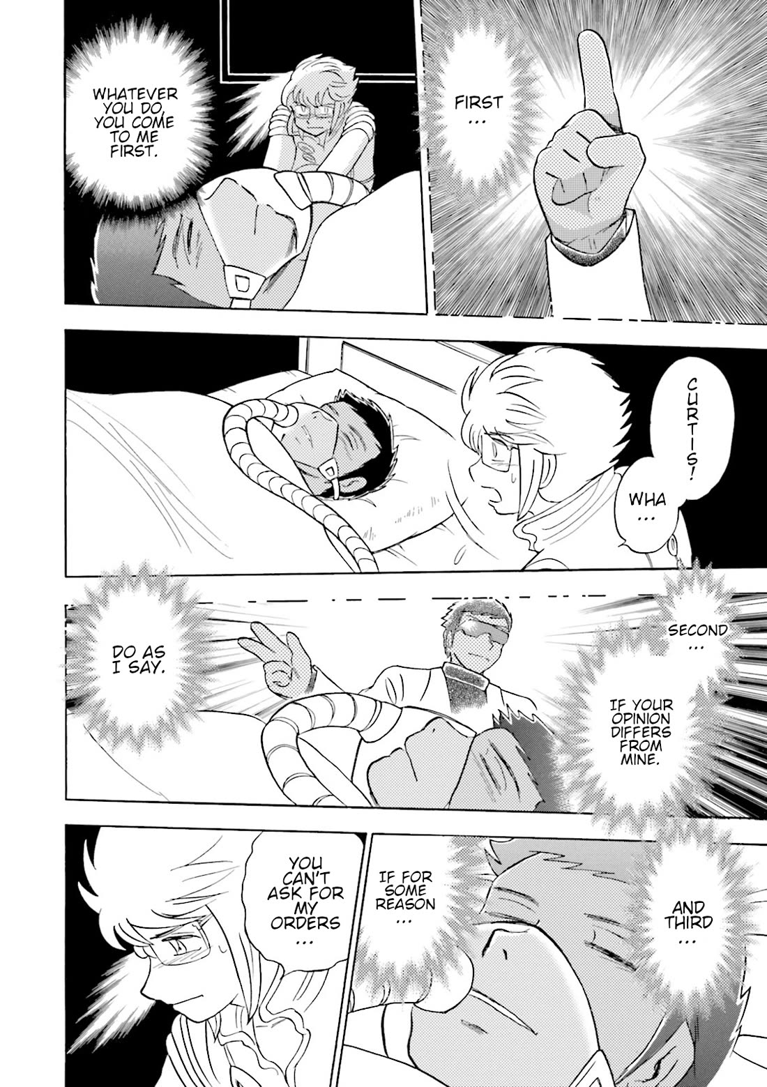 Kidou Senshi Crossbone Gundam Ghost chapter 48 page 23