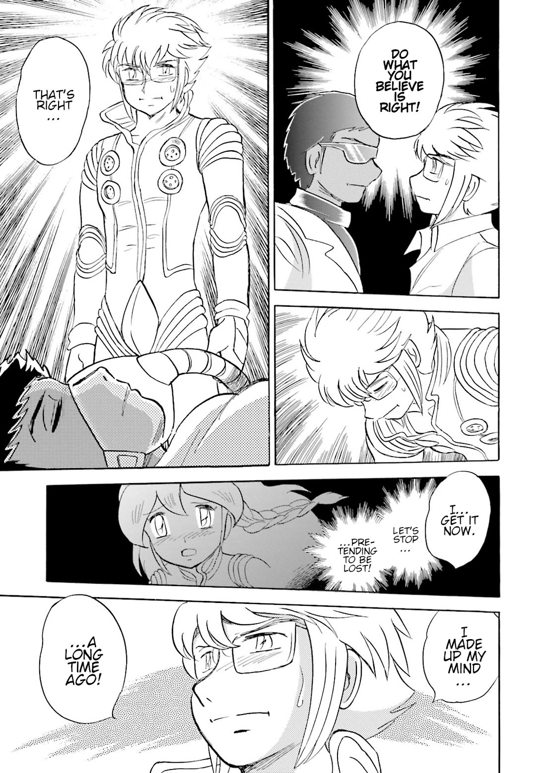 Kidou Senshi Crossbone Gundam Ghost chapter 48 page 24