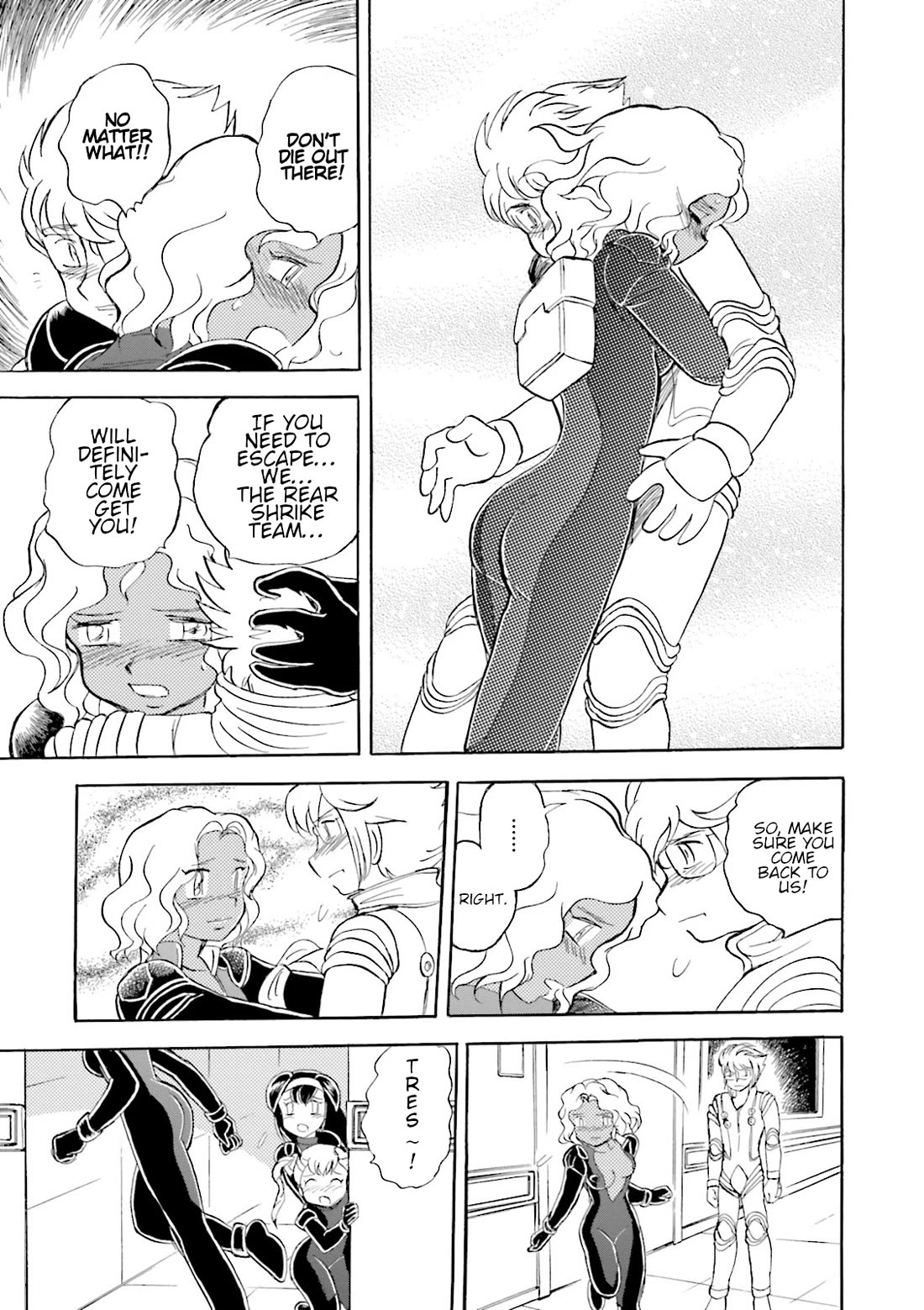 Kidou Senshi Crossbone Gundam Ghost chapter 48 page 26