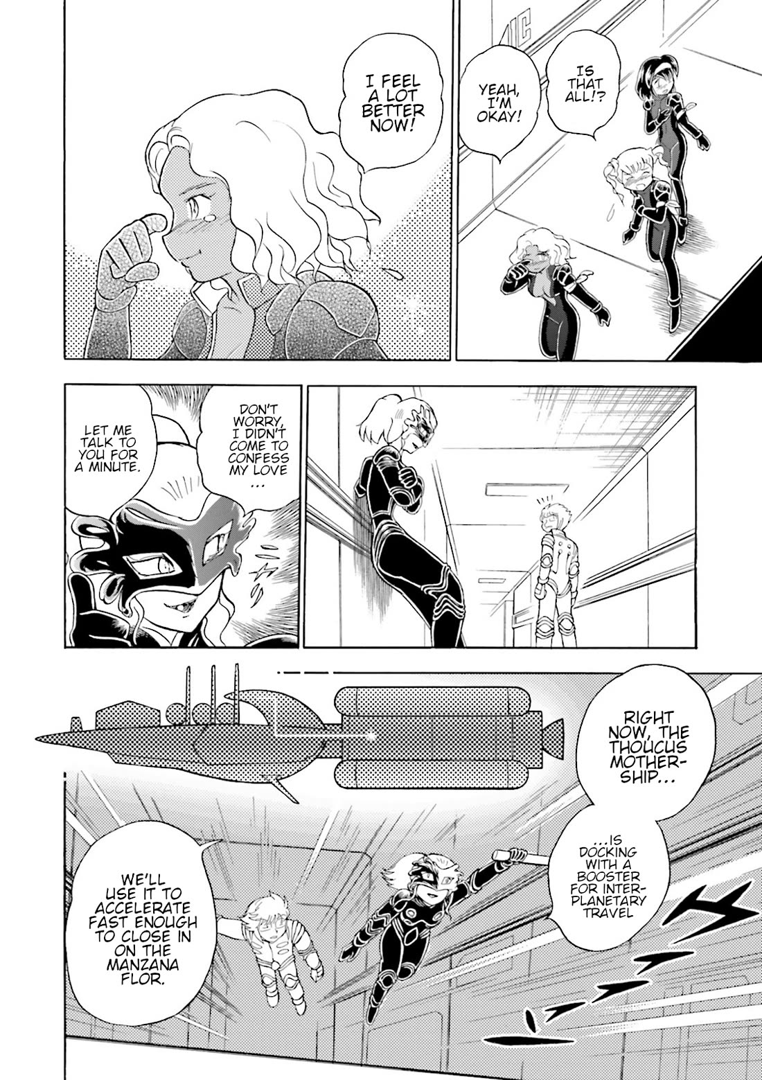 Kidou Senshi Crossbone Gundam Ghost chapter 48 page 27