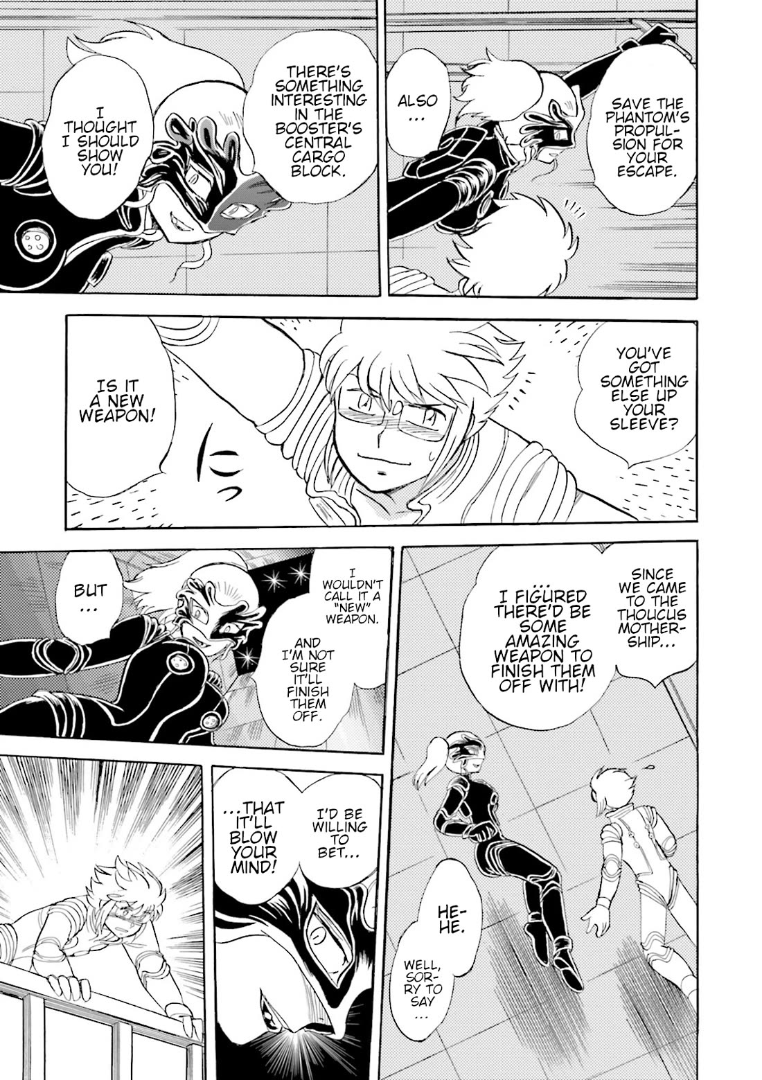 Kidou Senshi Crossbone Gundam Ghost chapter 48 page 28