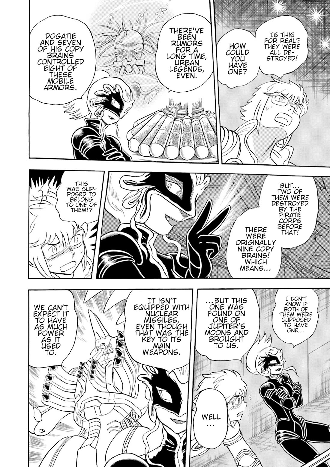 Kidou Senshi Crossbone Gundam Ghost chapter 48 page 30