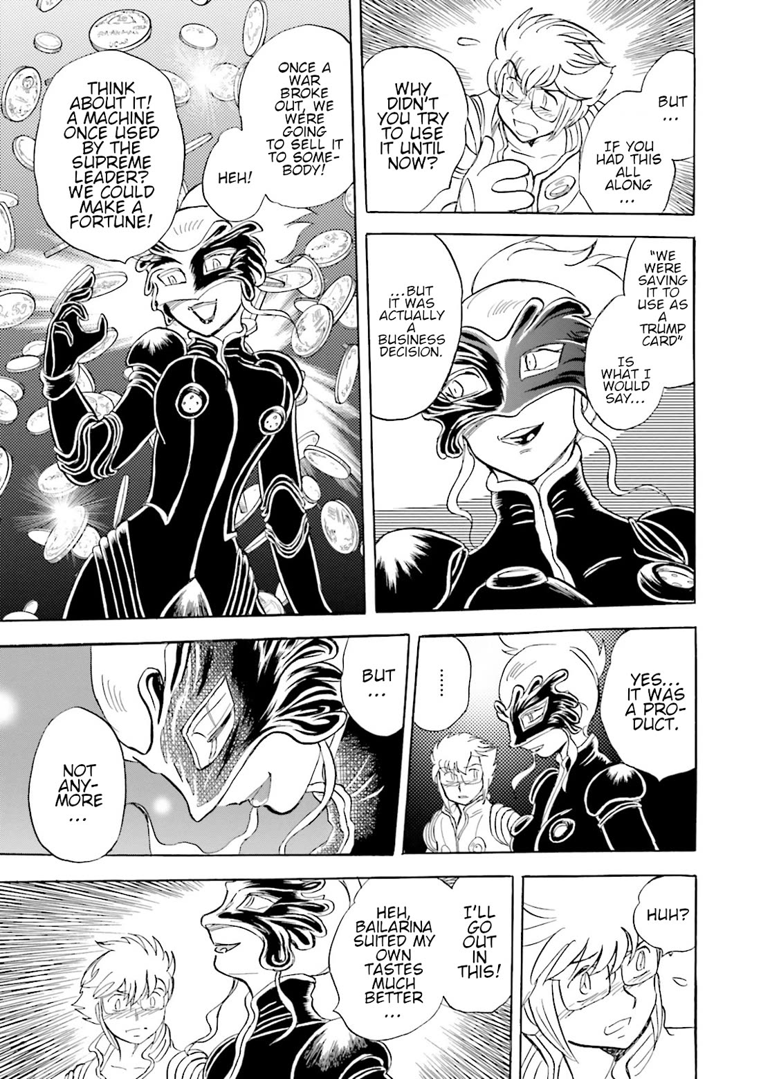 Kidou Senshi Crossbone Gundam Ghost chapter 48 page 31