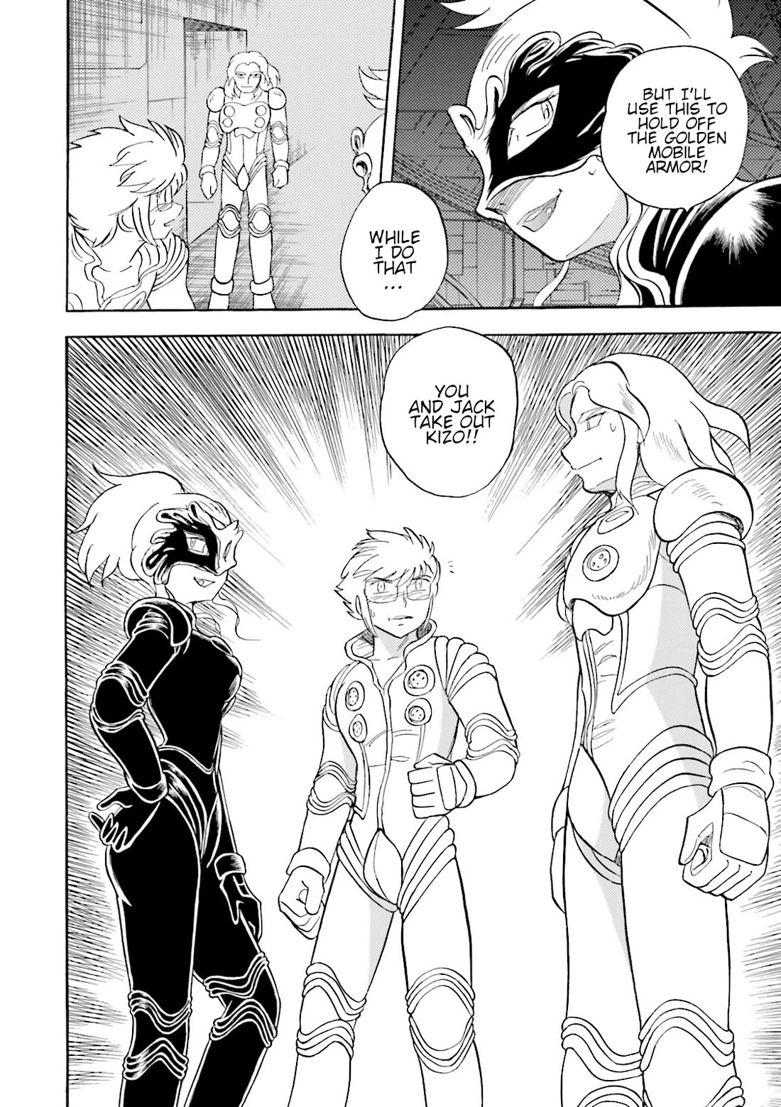 Kidou Senshi Crossbone Gundam Ghost chapter 48 page 32