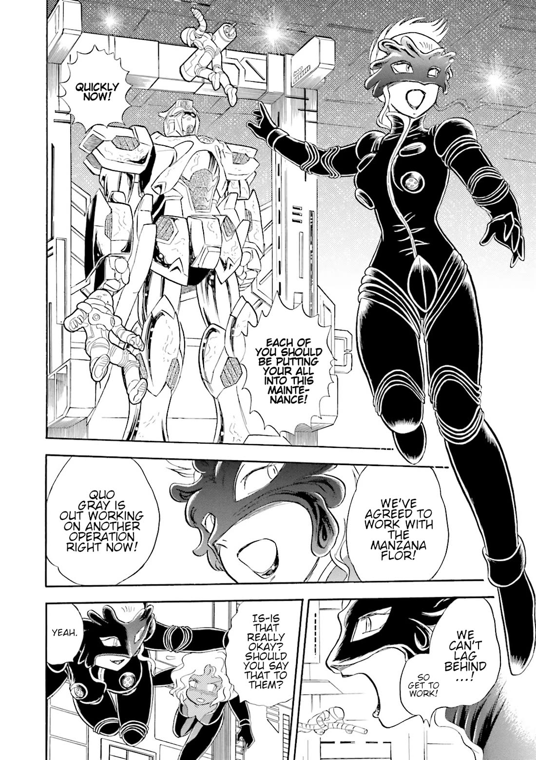 Kidou Senshi Crossbone Gundam Ghost chapter 48 page 5