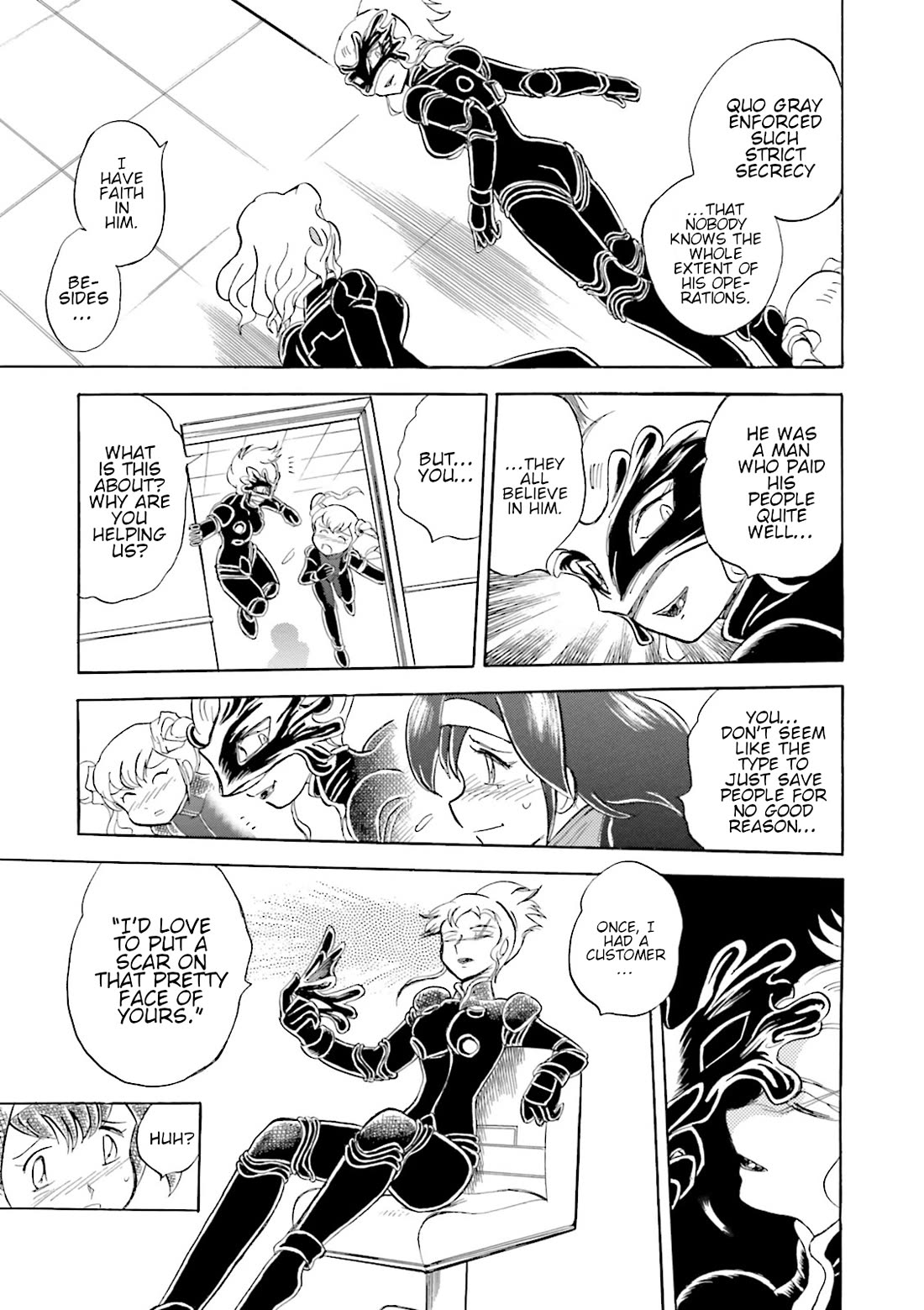 Kidou Senshi Crossbone Gundam Ghost chapter 48 page 6