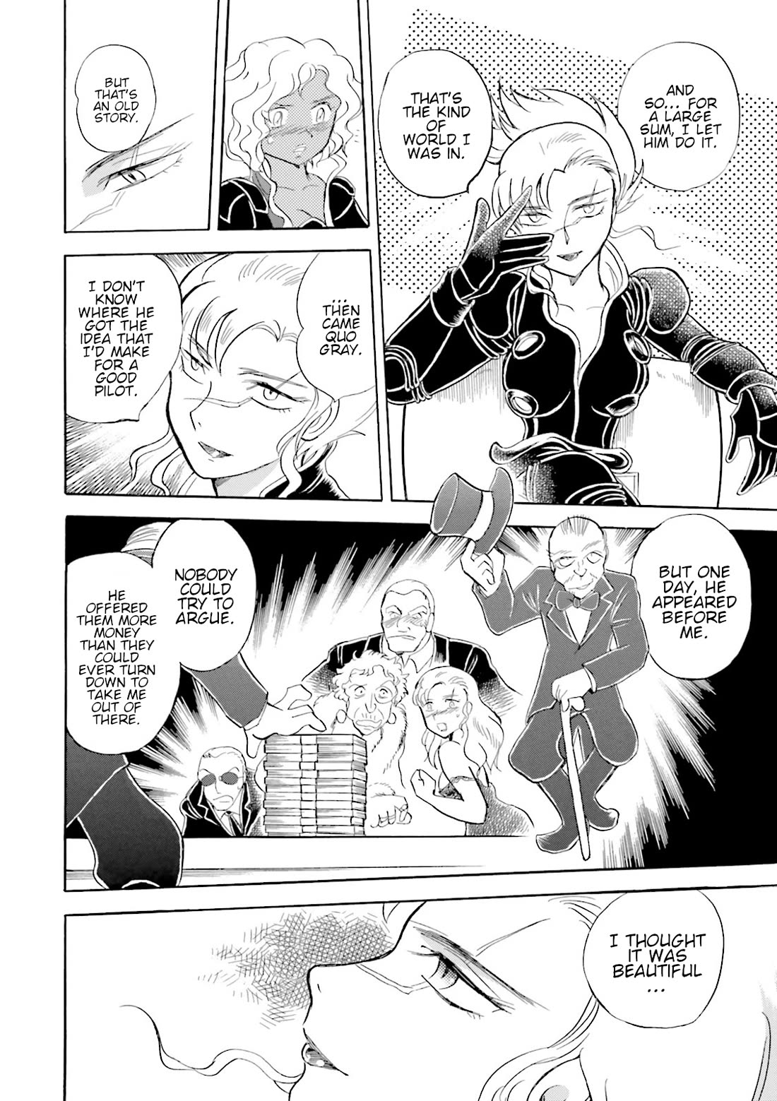 Kidou Senshi Crossbone Gundam Ghost chapter 48 page 7