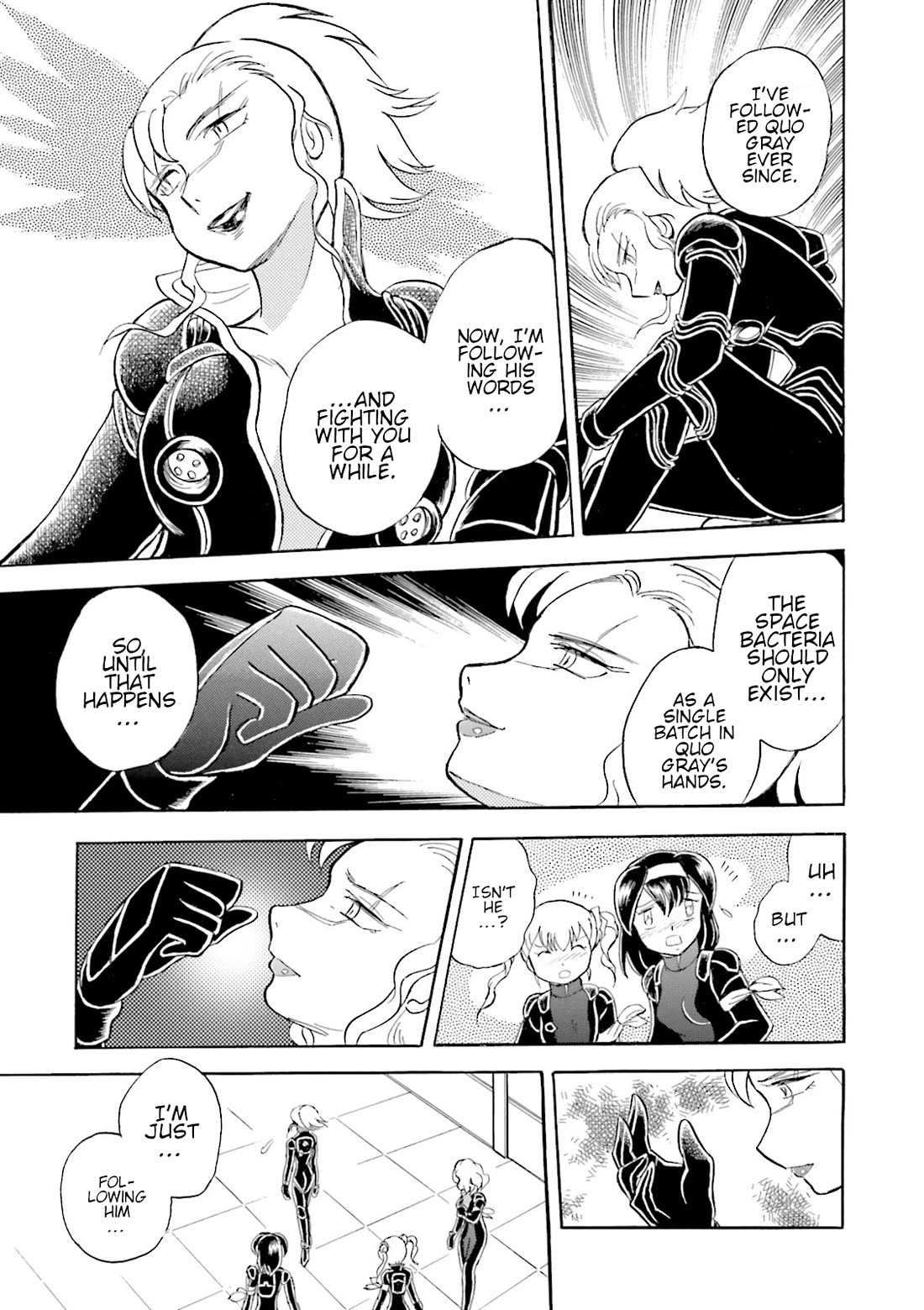 Kidou Senshi Crossbone Gundam Ghost chapter 48 page 8