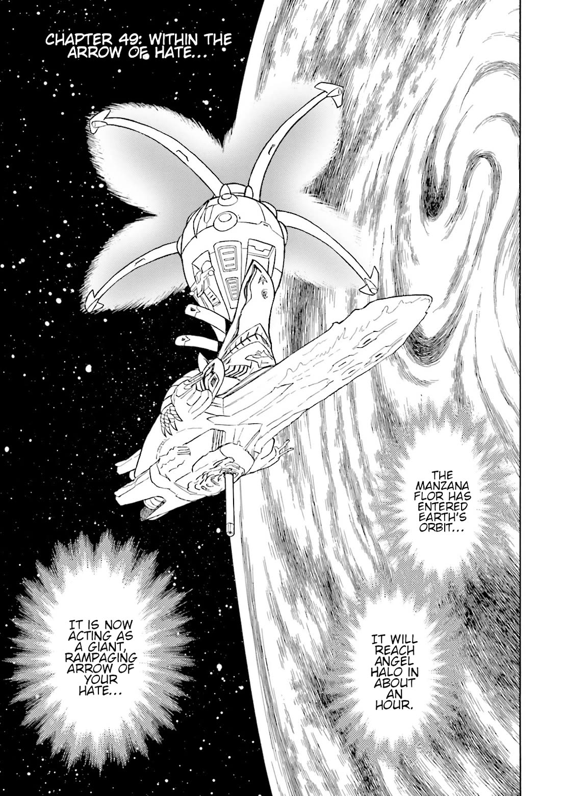 Kidou Senshi Crossbone Gundam Ghost chapter 49 page 1