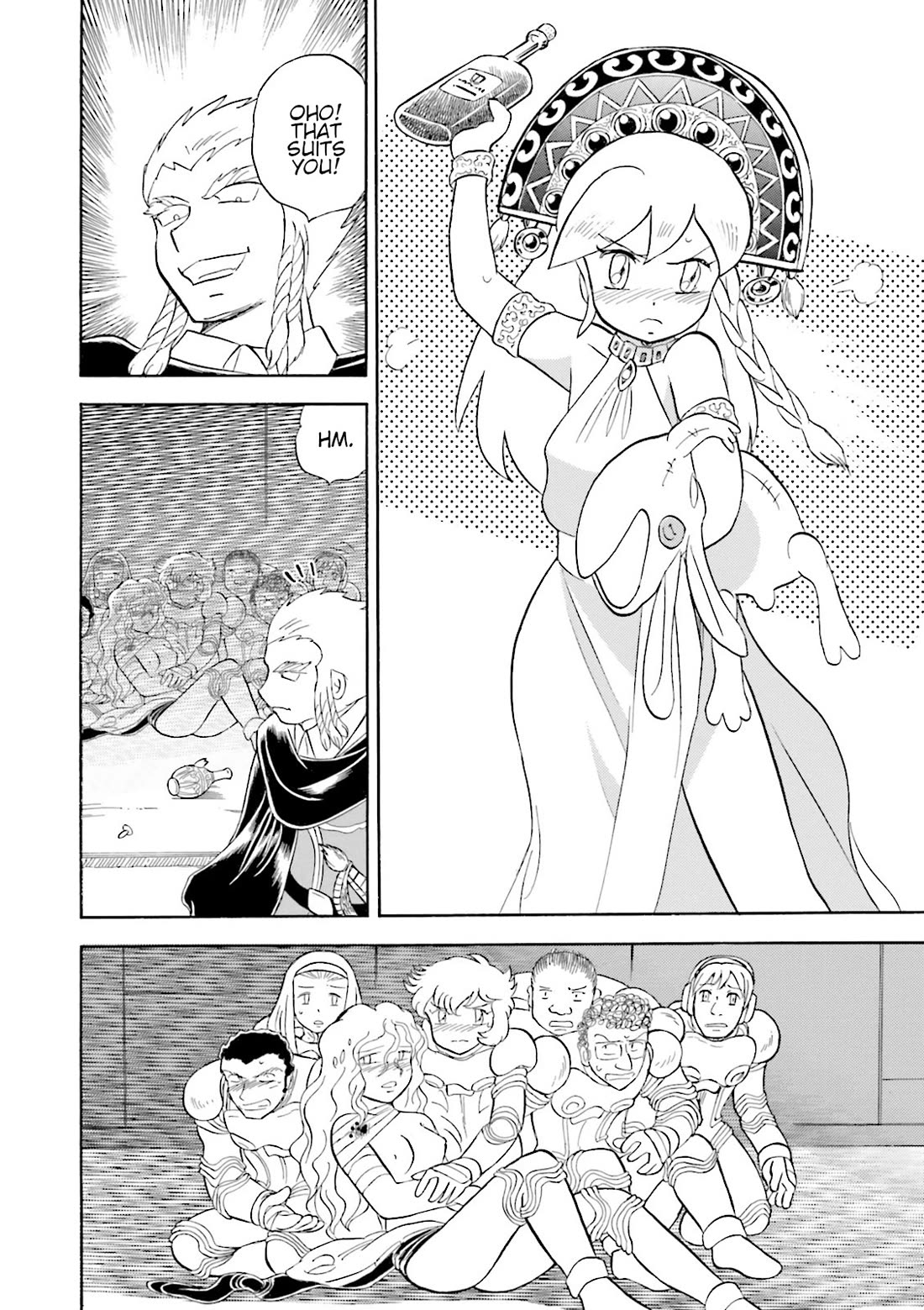 Kidou Senshi Crossbone Gundam Ghost chapter 49 page 10