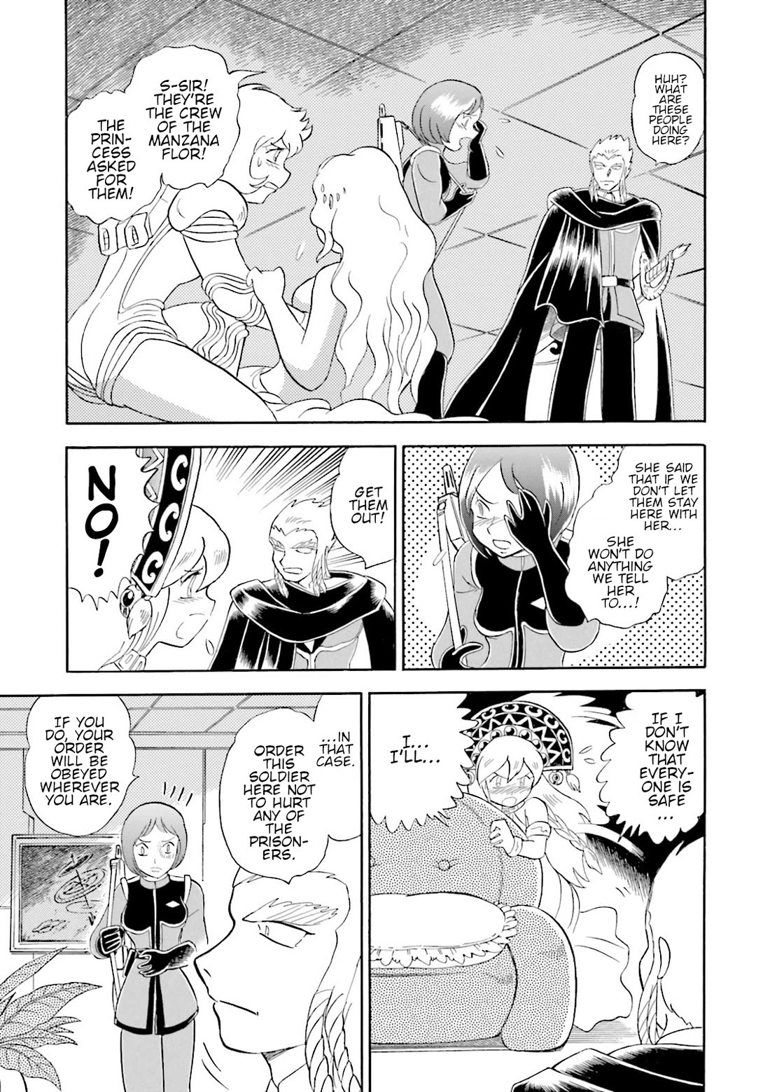 Kidou Senshi Crossbone Gundam Ghost chapter 49 page 11