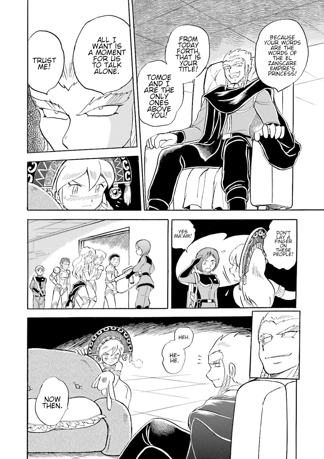 Kidou Senshi Crossbone Gundam Ghost chapter 49 page 12