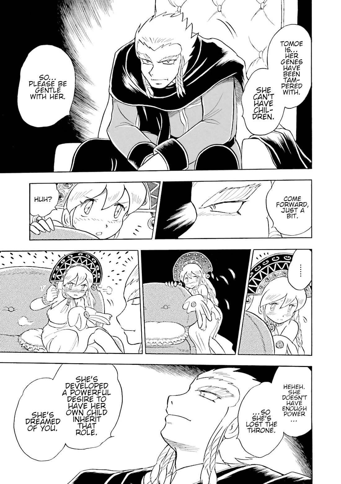 Kidou Senshi Crossbone Gundam Ghost chapter 49 page 13