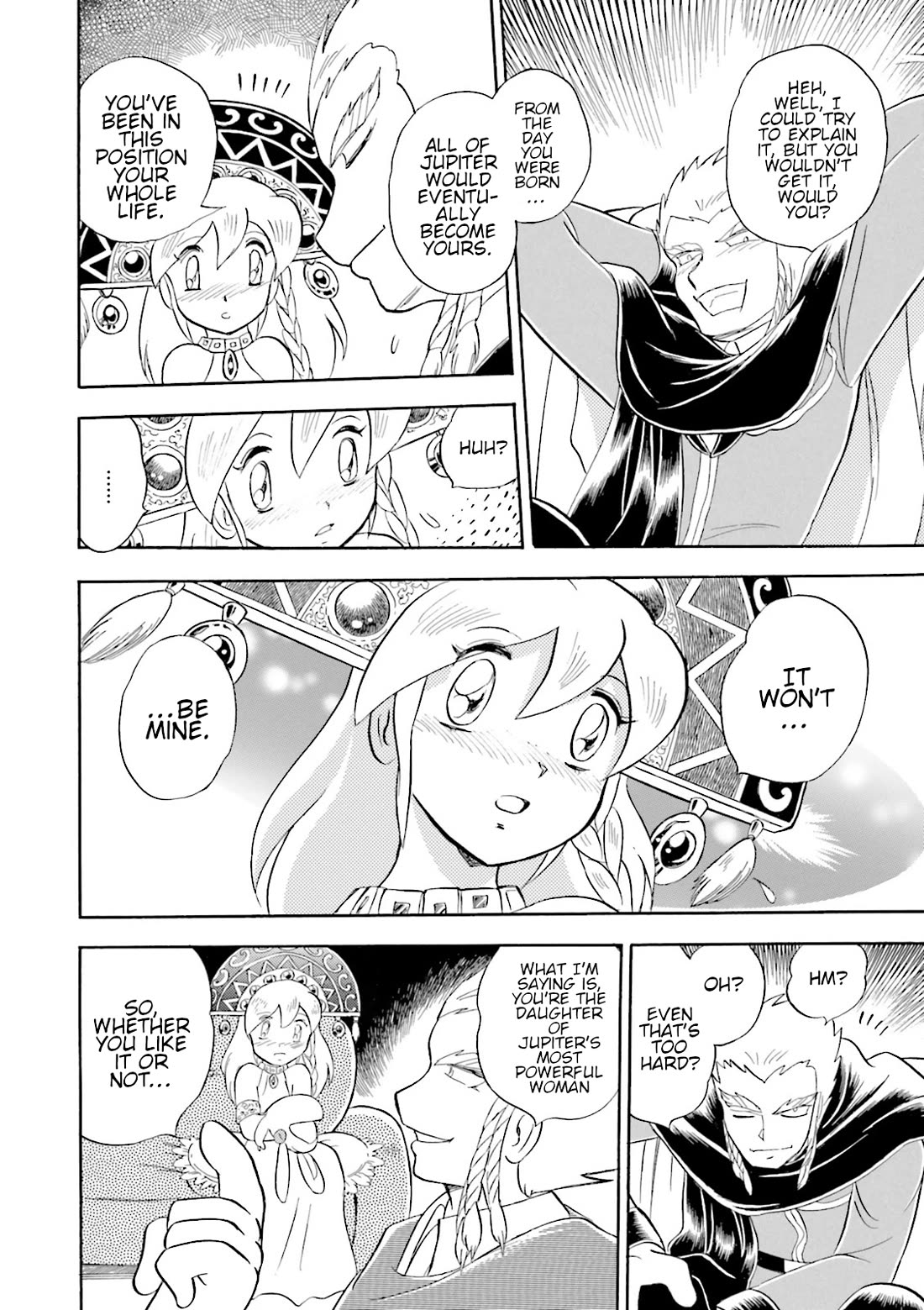 Kidou Senshi Crossbone Gundam Ghost chapter 49 page 14