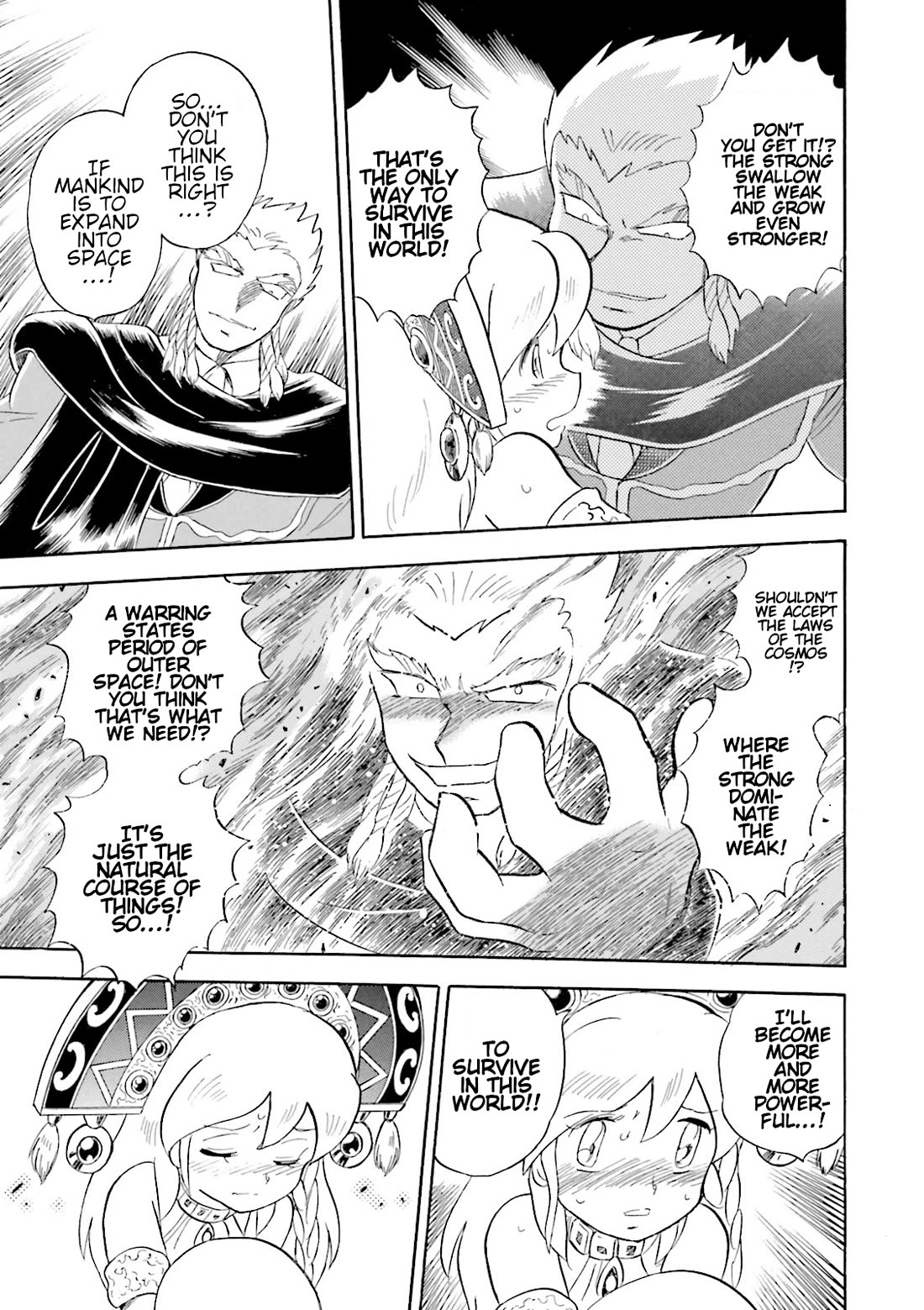 Kidou Senshi Crossbone Gundam Ghost chapter 49 page 17